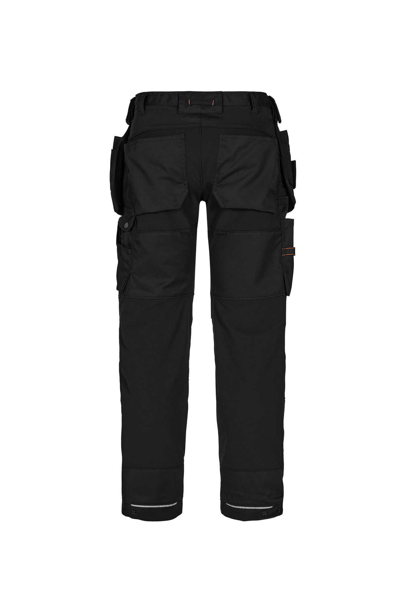 Comfort Stretch dame håndværkerbuks - tranemoshop.dk