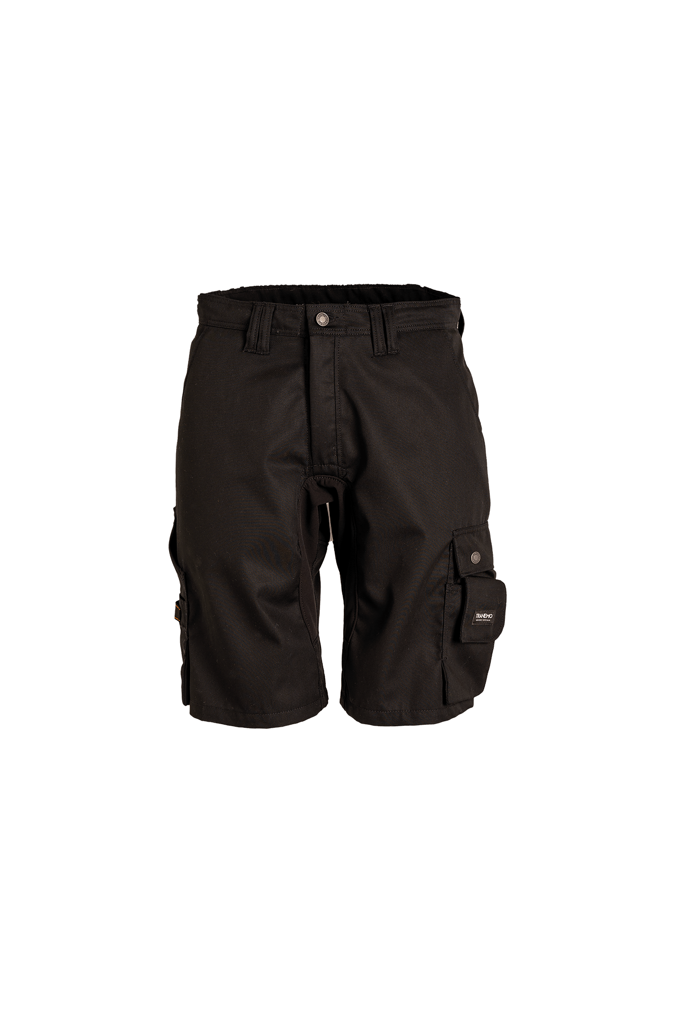 Comfort Stretch Dame Shorts - tranemoshop.dk #farve_sort