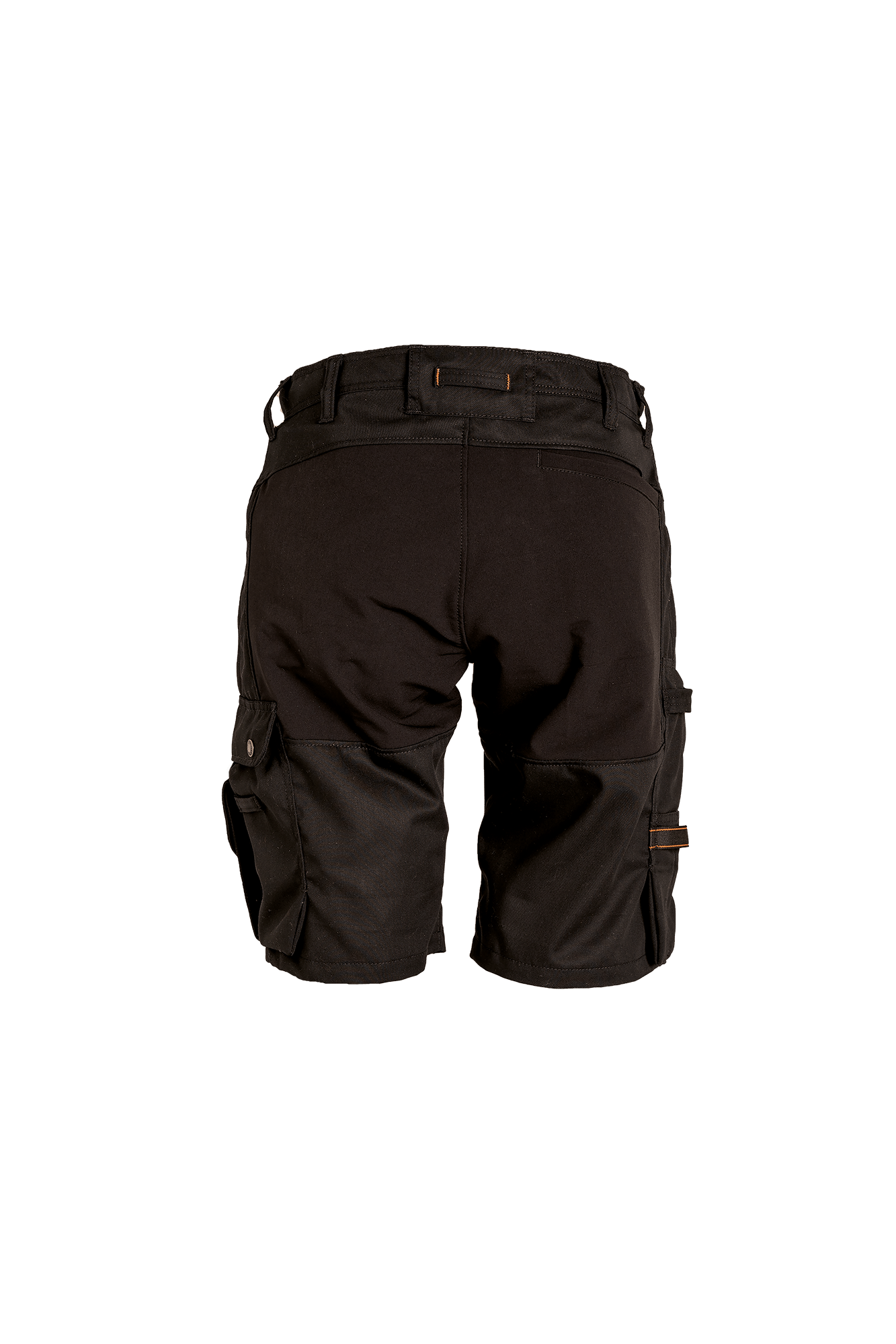 Comfort Stretch Dame Shorts - tranemoshop.dk #farve_sort