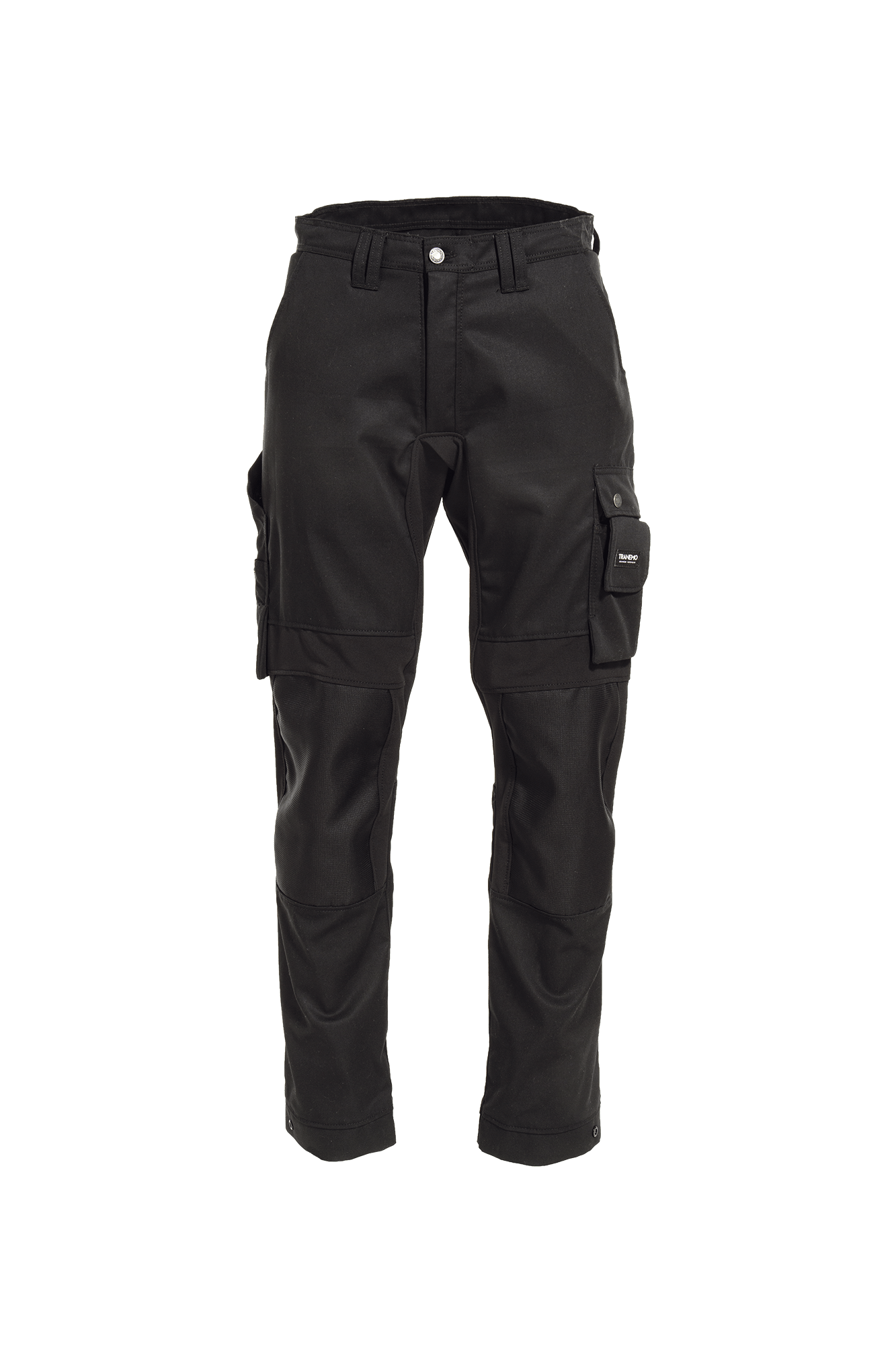 Comfort Stretch damebuks - tranemoshop.dk #farve_sort