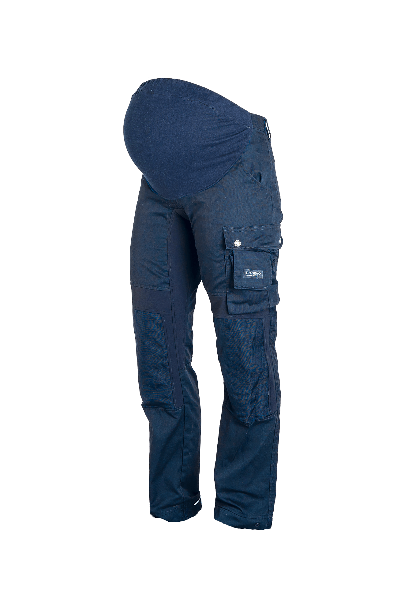 Comfort Stretch graviditetsbuks - tranemoshop.dk #farve_marineblå