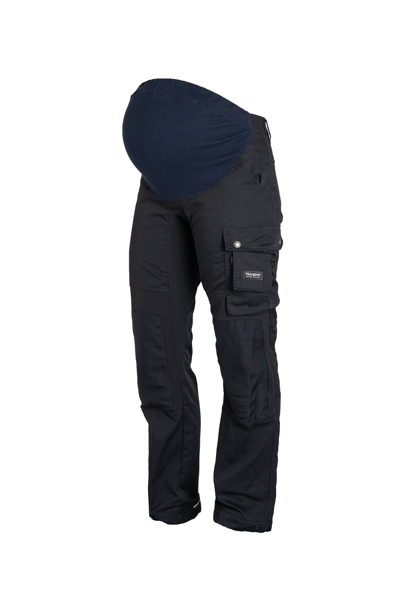 Comfort Stretch graviditetsbuks - tranemoshop.dk #farve_sort