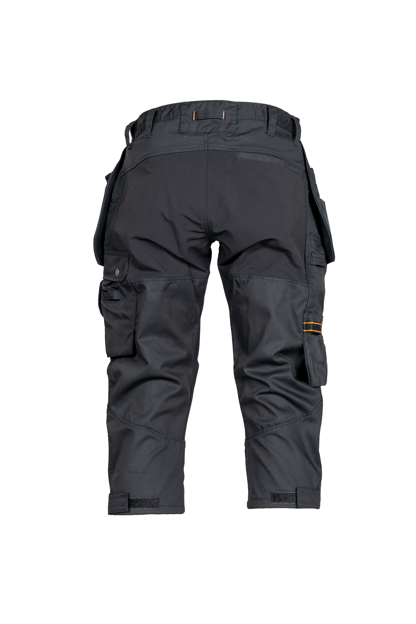 Comfort Stretch Håndværker Knickers - tranemoshop.dk #farve_sort