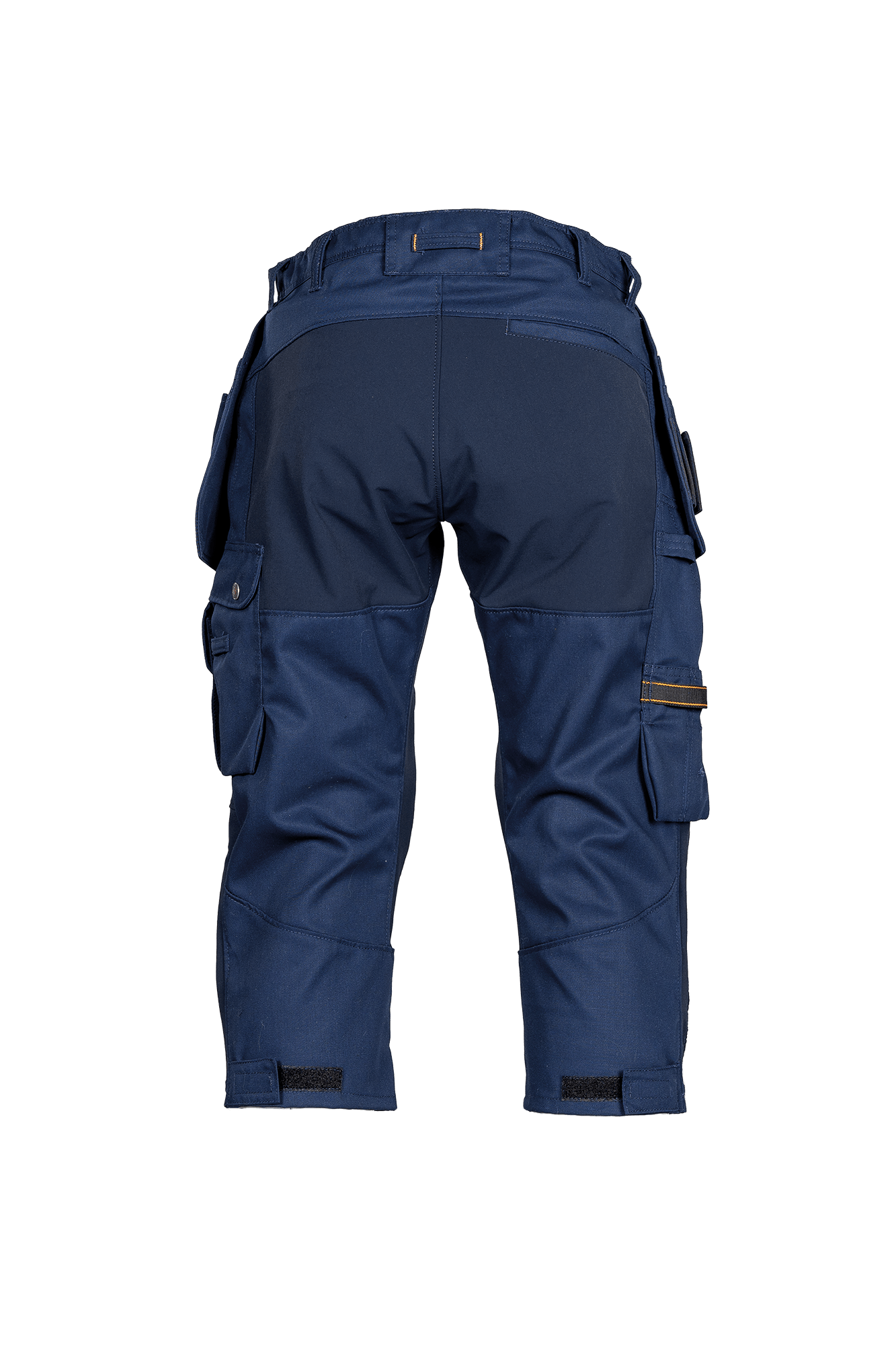 Comfort Stretch Håndværker Knickers - tranemoshop.dk #farve_marineblå