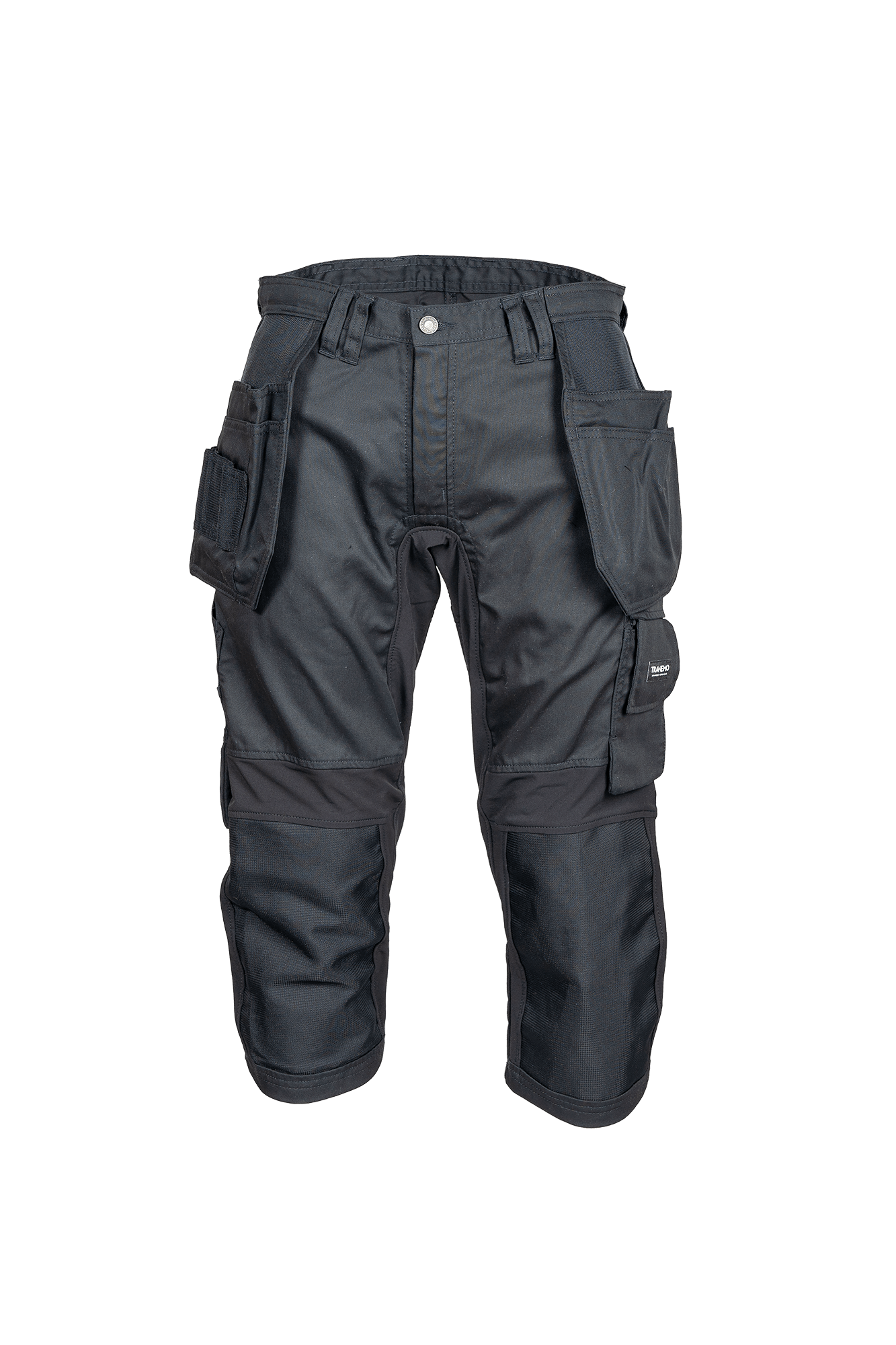 Comfort Stretch Håndværker Knickers - tranemoshop.dk #farve_sort