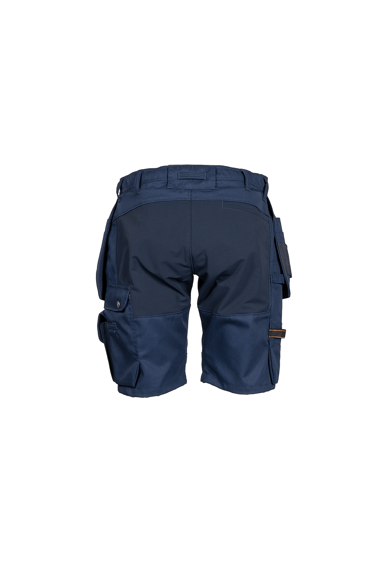 Comfort Stretch Håndværker Shorts - tranemoshop.dk #farve_marineblå