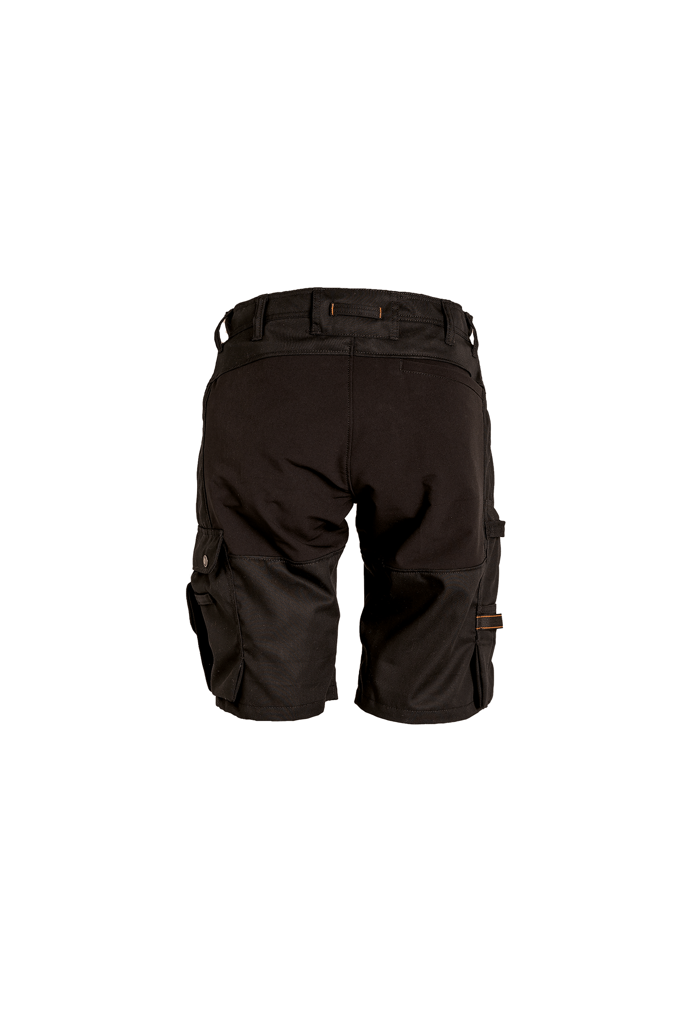 Comfort Stretch Shorts - tranemoshop.dk #farve_sort