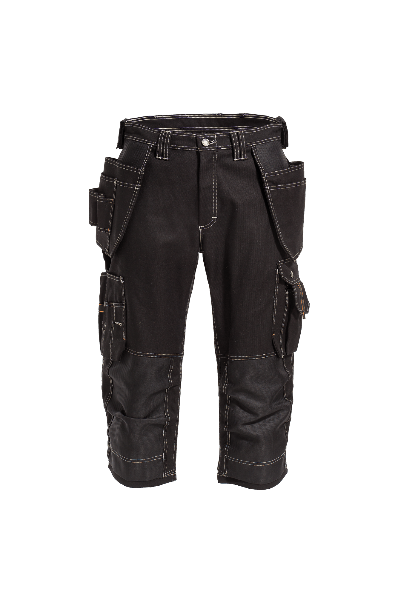Craftsman Pro Dame Håndværker Knickers - tranemoshop.dk #farve_sort