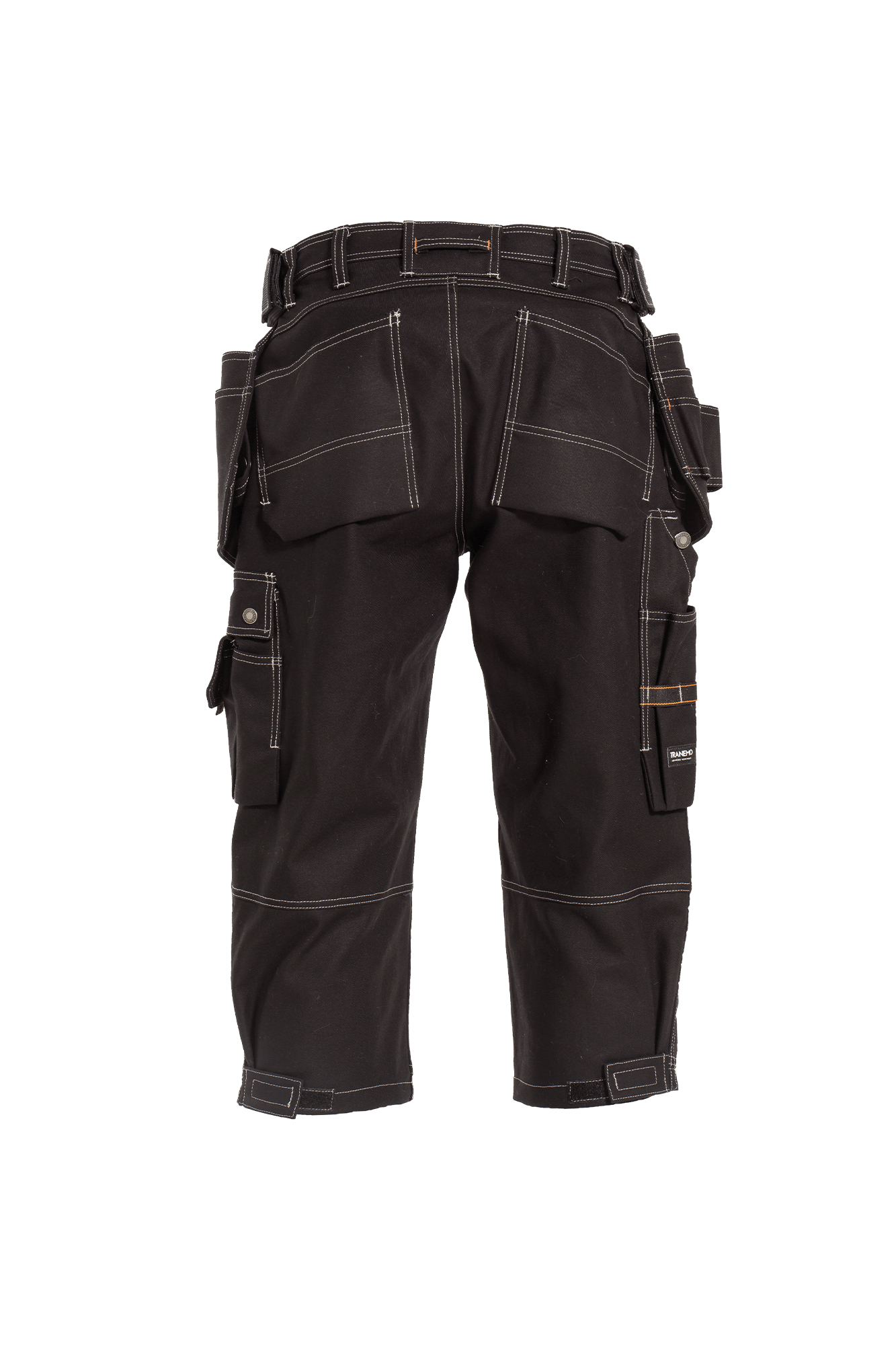 Craftsman Pro Dame Håndværker Knickers - tranemoshop.dk #farve_sort