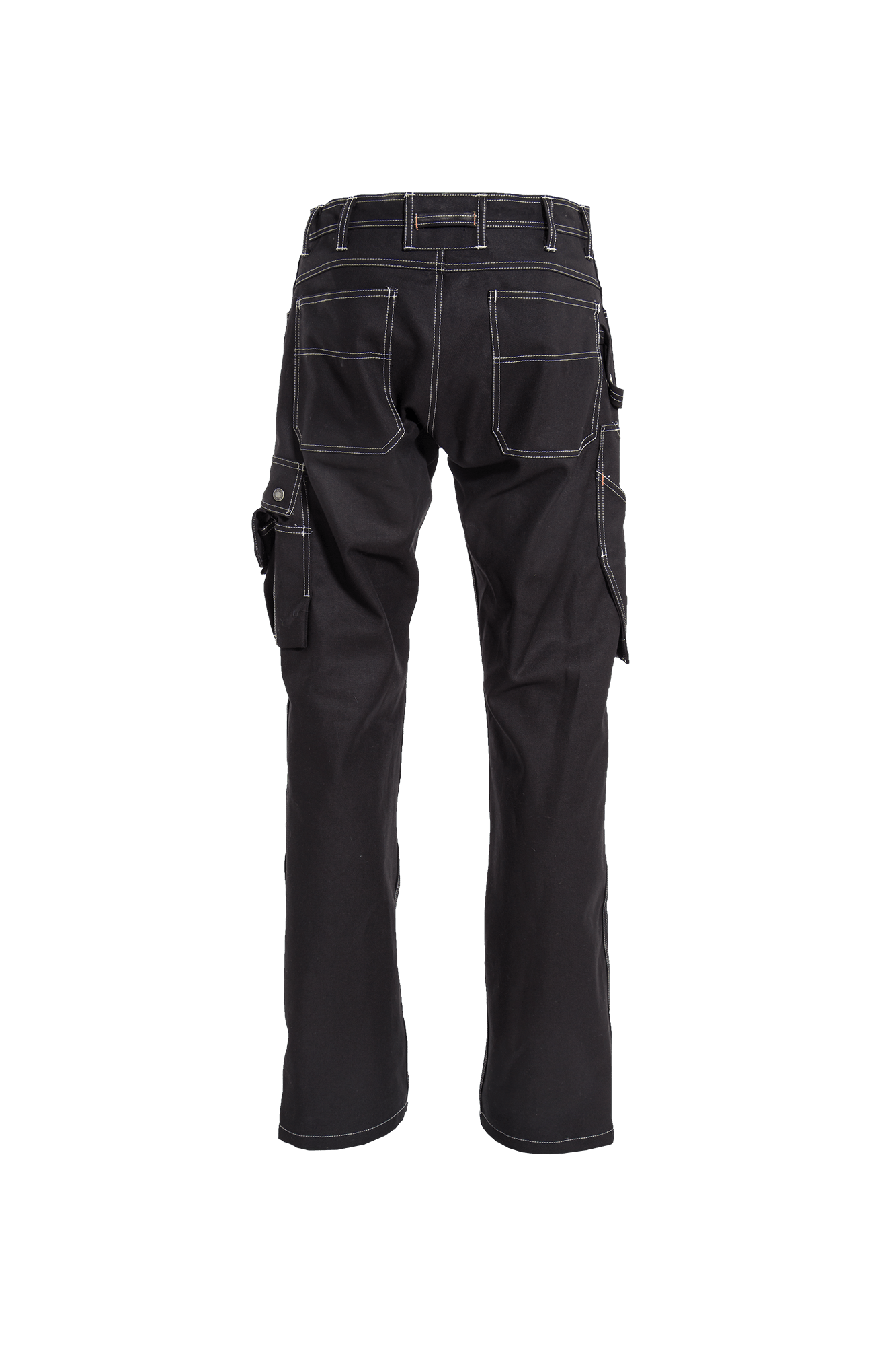 Craftsman Pro Dame Workerjeans - tranemoshop.dk #farve_sort