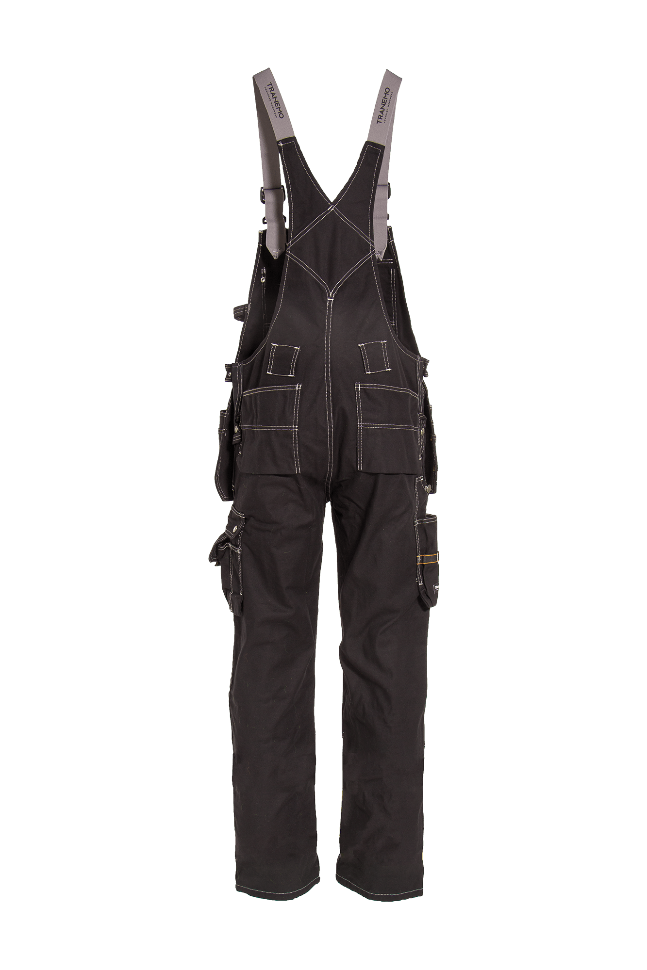Craftsman Pro Håndværker Overall - tranemoshop.dk #farve_sort