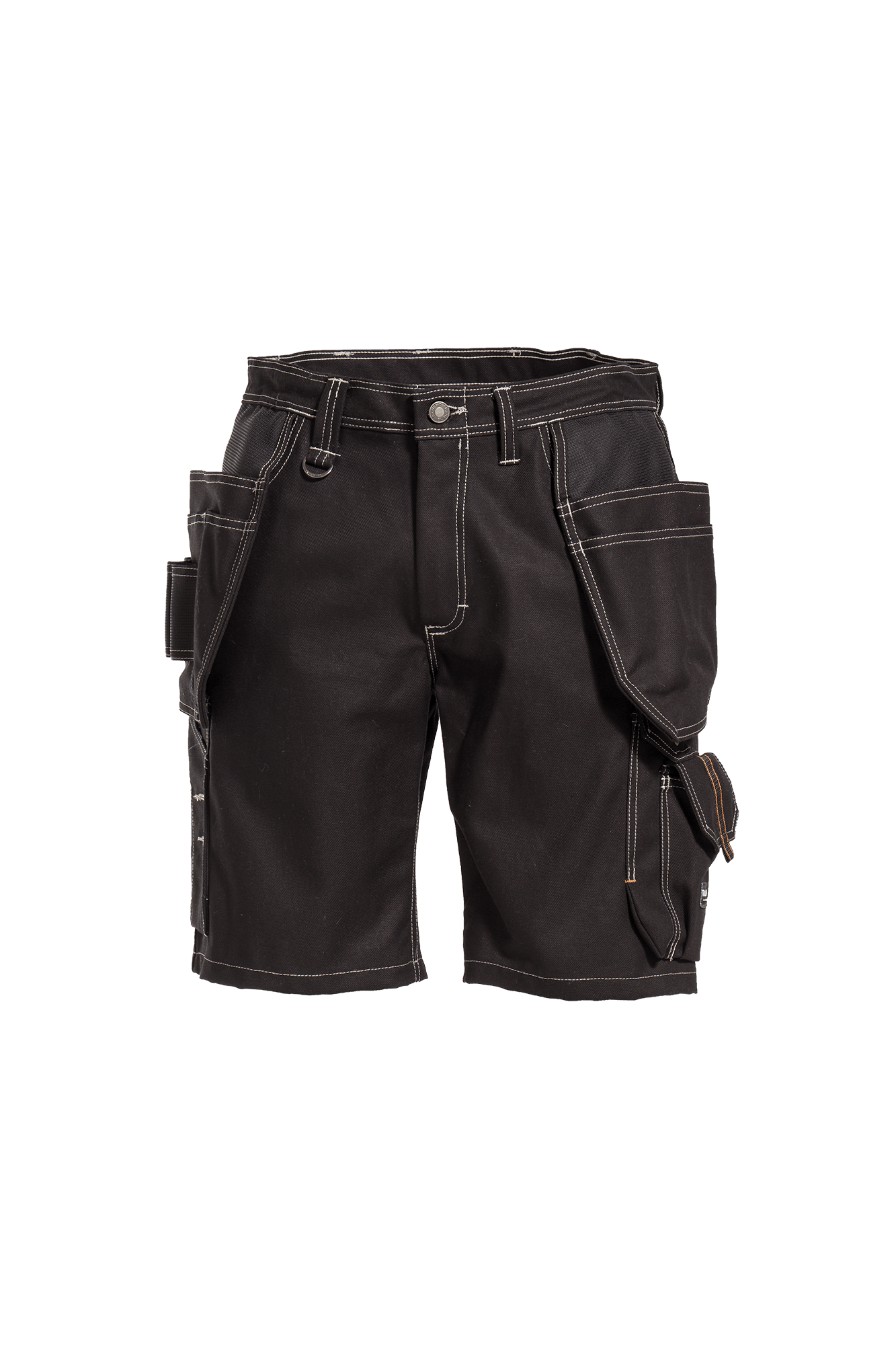 Craftsman Pro Håndværker Shorts - tranemoshop.dk #farve_sort
