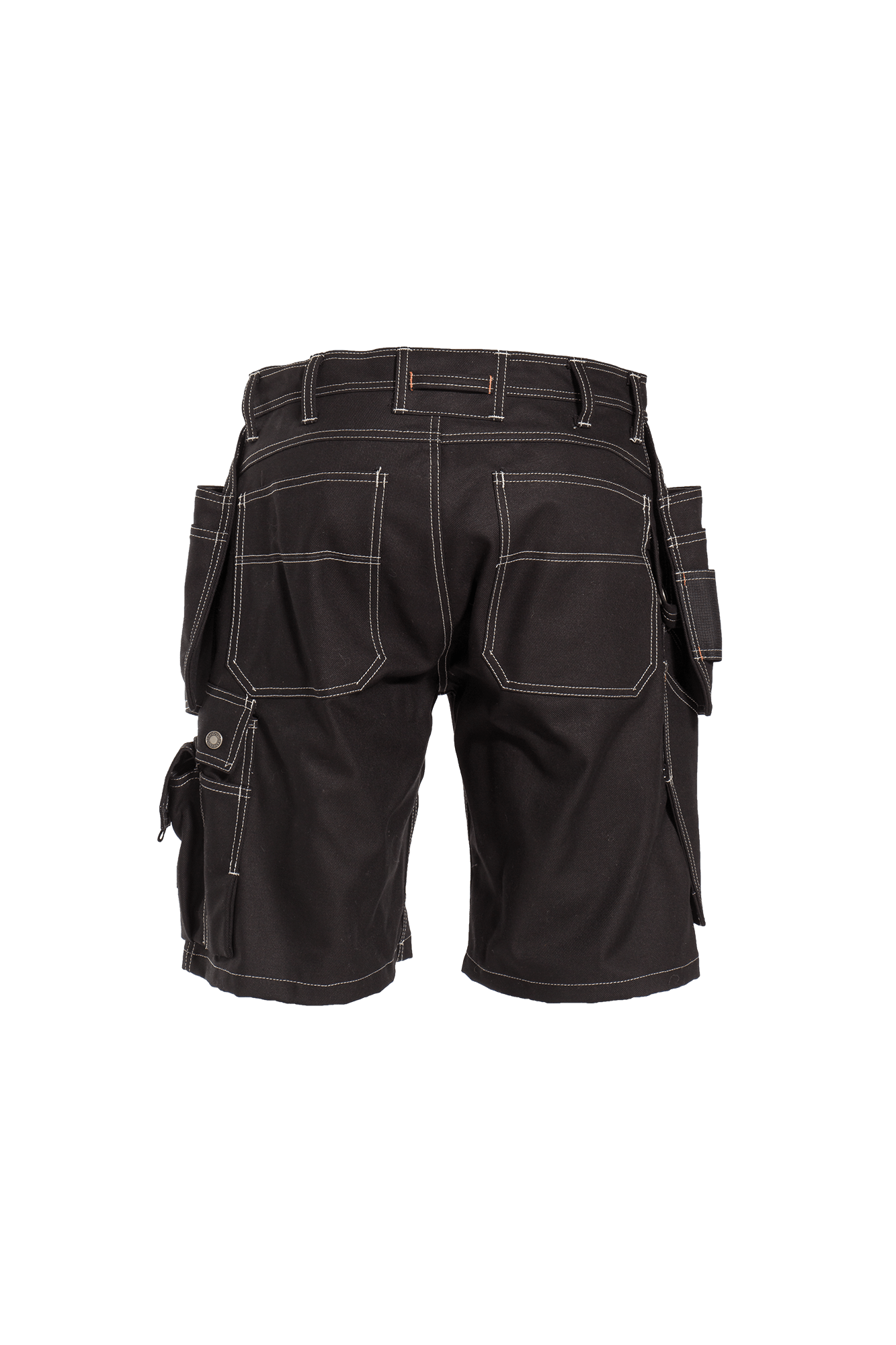 Craftsman Pro Håndværker Shorts - tranemoshop.dk #farve_sort