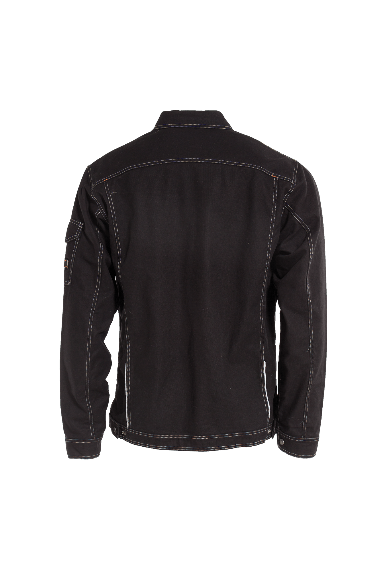 Craftsman Pro Jakke ryg - tranemoshop.dk #farve_sort