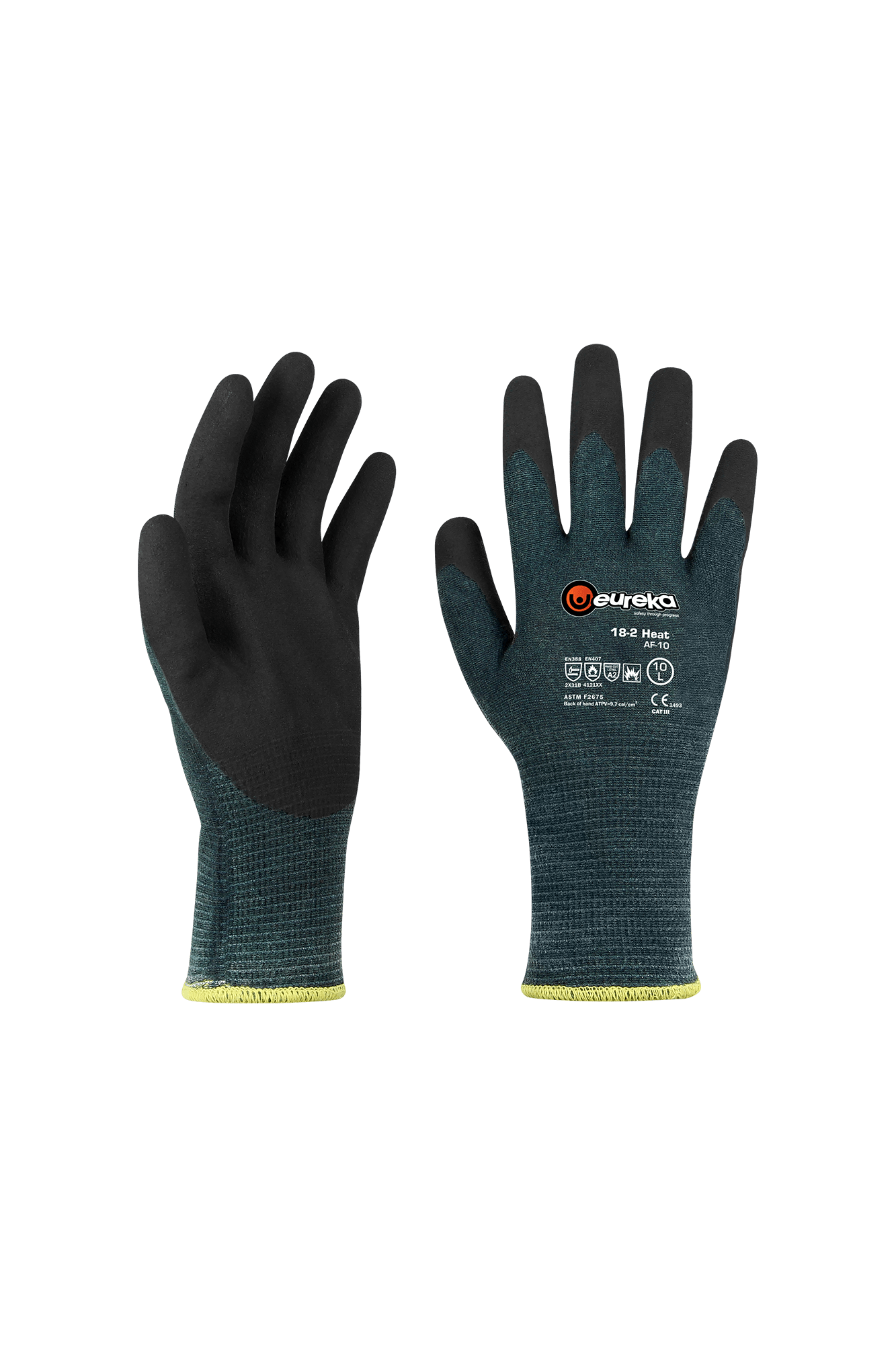 Flammehæmmende beskyttelseshandsker Arc 10 - tranemoshop.dk