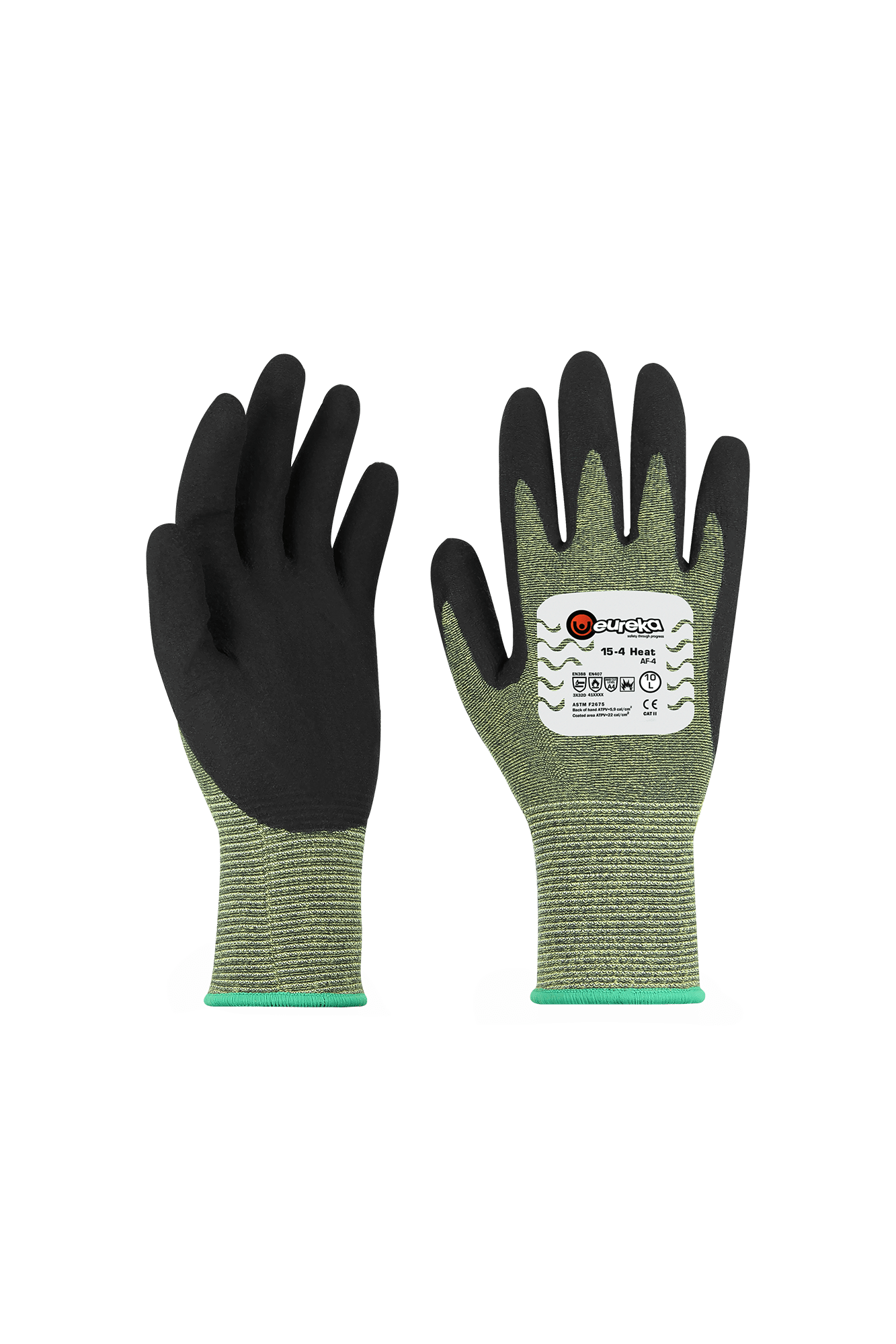 Flammehæmmende beskyttelseshandsker Arc 4 - tranemoshop.dk