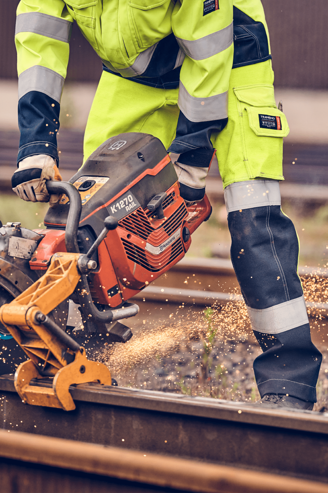 Flammehæmmende Cantex WS buks m/slibeforstærkning og stretch - tranemoshop.dk