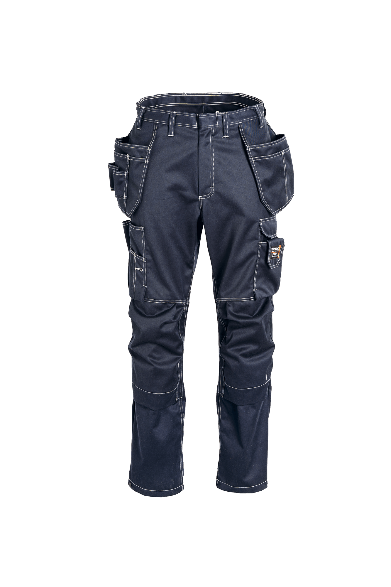 Flammehæmmende Cantex WS dame håndværker buks m/stretch - tranemoshop.dk