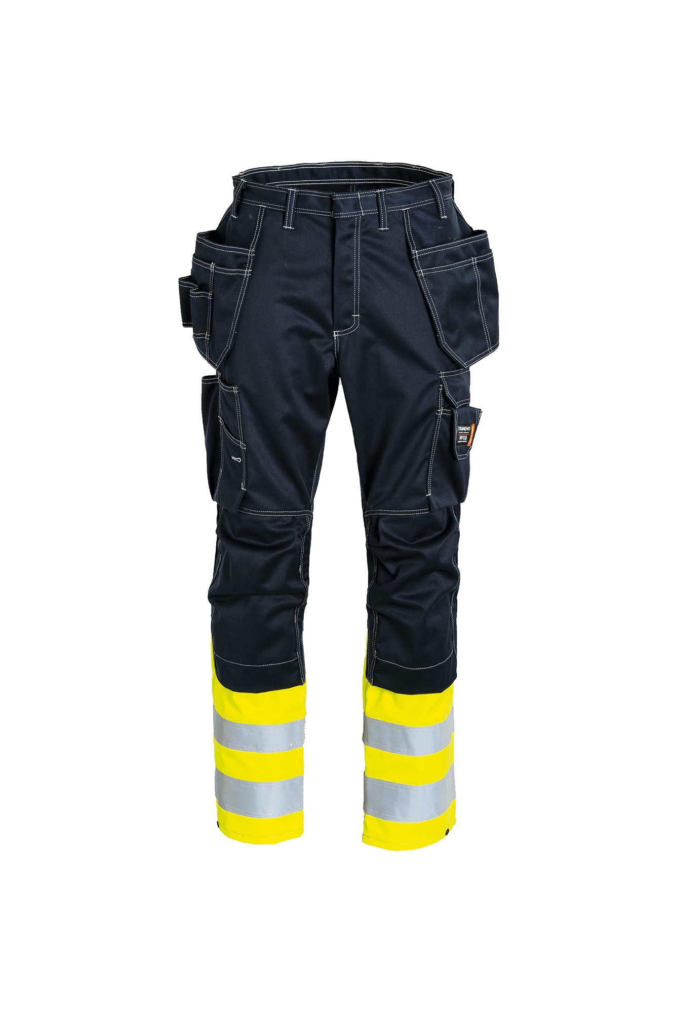 Flammehæmmende Cantex WS dame håndværker buks m/stretch - tranemoshop.dk