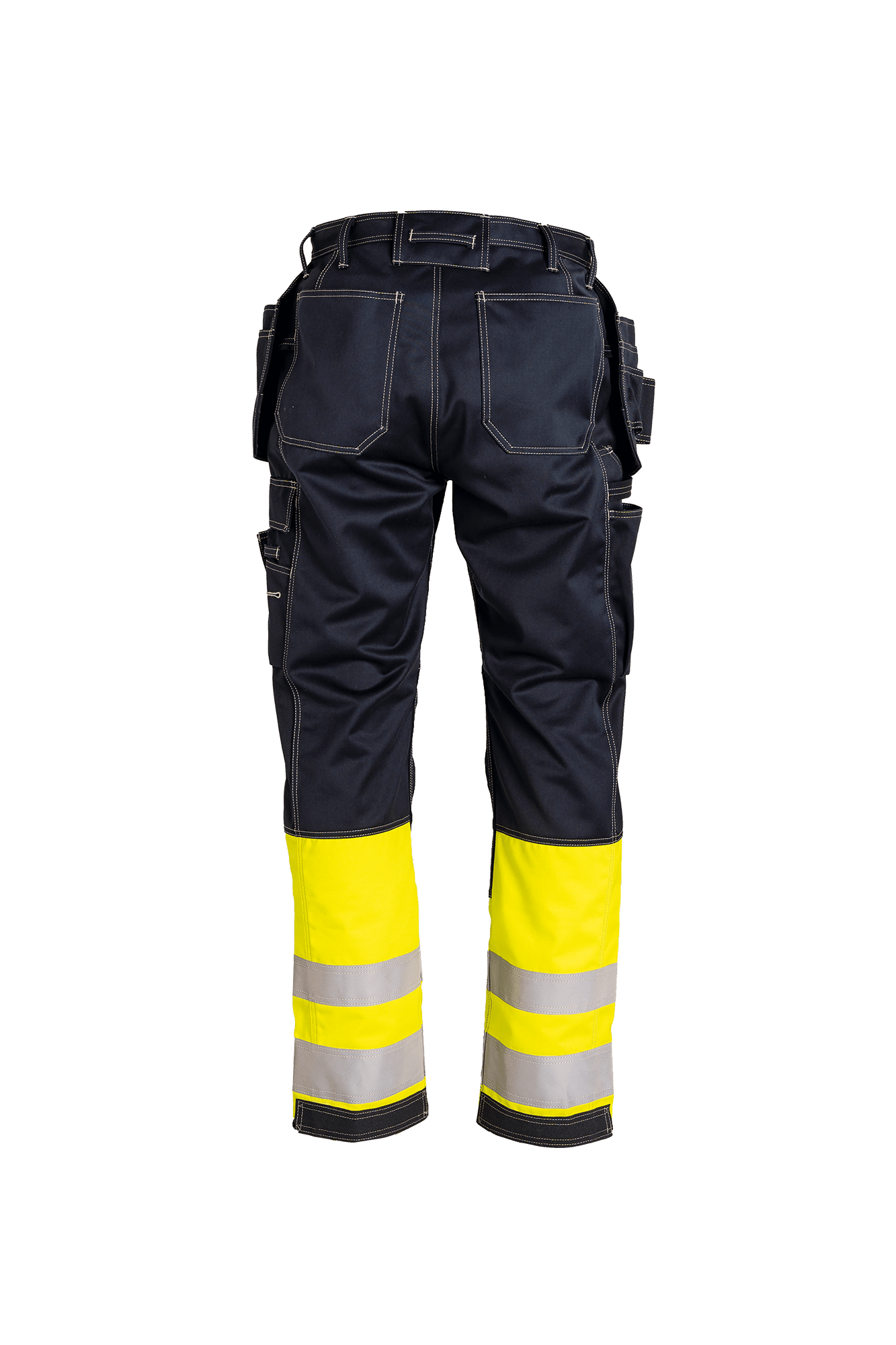 Flammehæmmende Cantex WS dame håndværker buks m/stretch - tranemoshop.dk