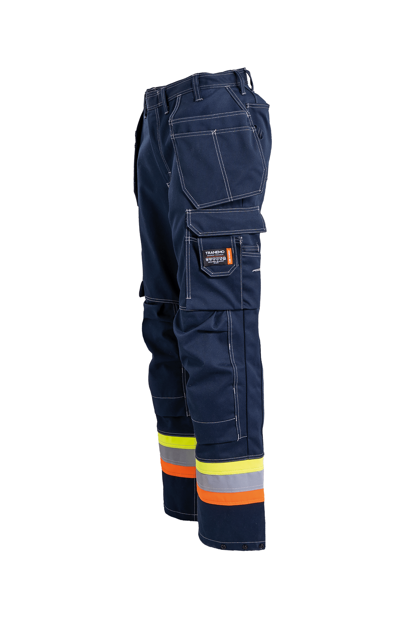 Flammehæmmende Cantex WS dame håndværker buks m/stretch - tranemoshop.dk