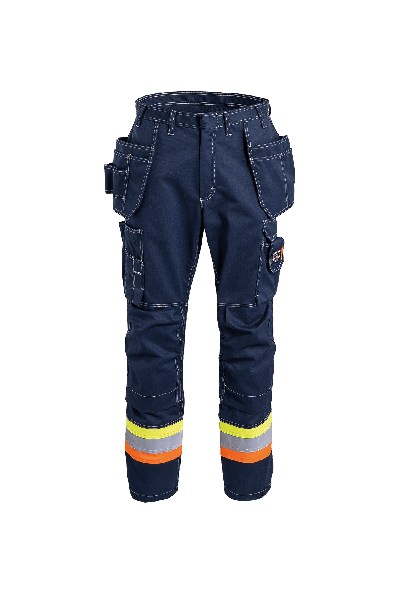 Flammehæmmende Cantex WS dame håndværker buks m/stretch - tranemoshop.dk