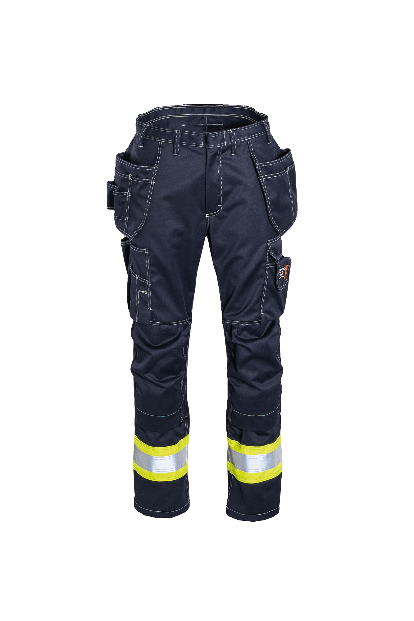 Flammehæmmende Cantex WS dame håndværker buks m/stretch - tranemoshop.dk