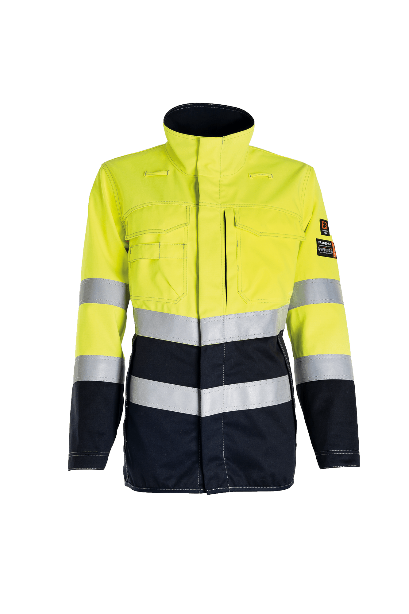 Flammehæmmende Cantex WS dame jakke m/stretch - tranemoshop.dk