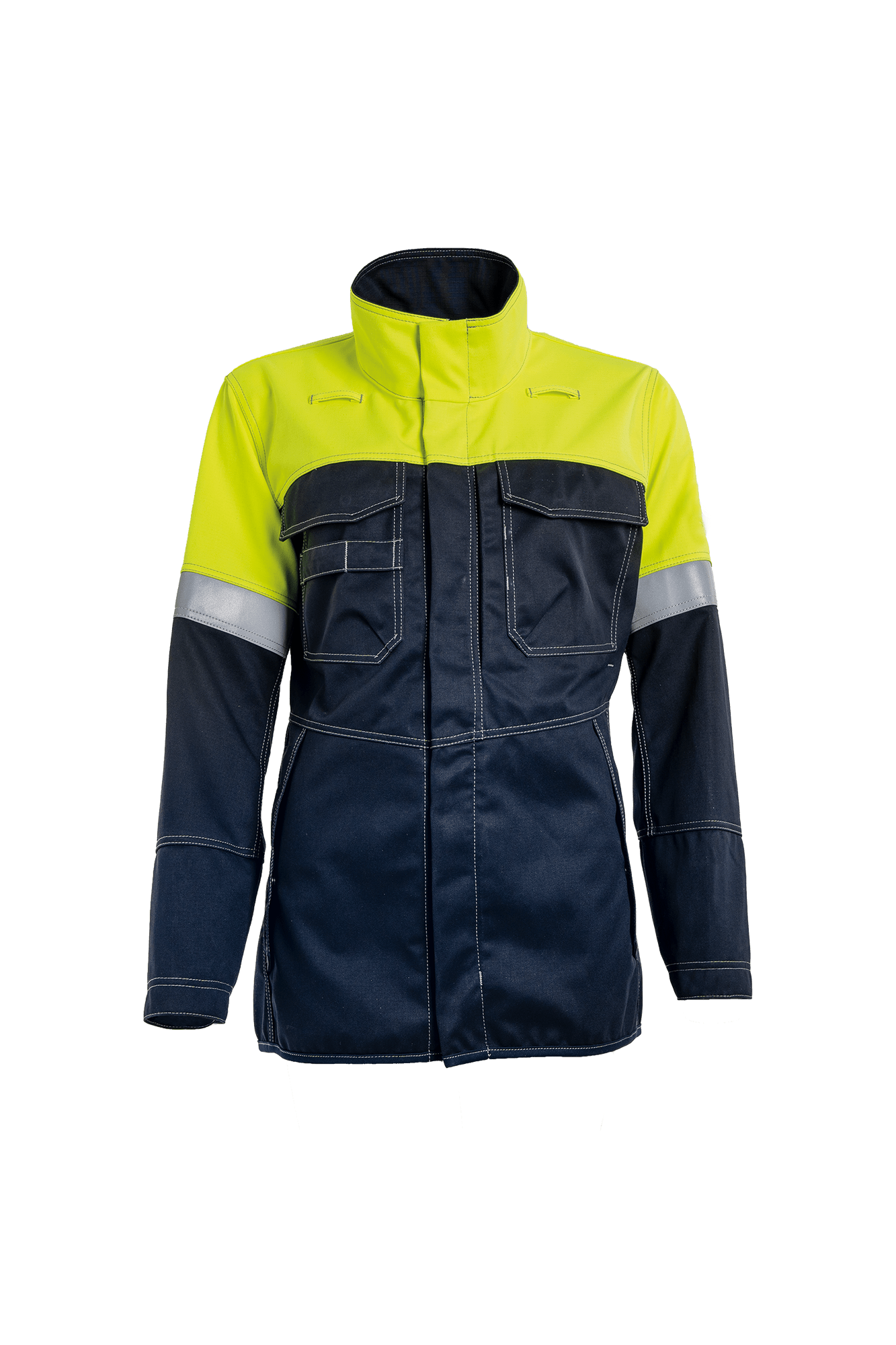 Flammehæmmende Cantex WS dame jakke m/stretch - tranemoshop.dk