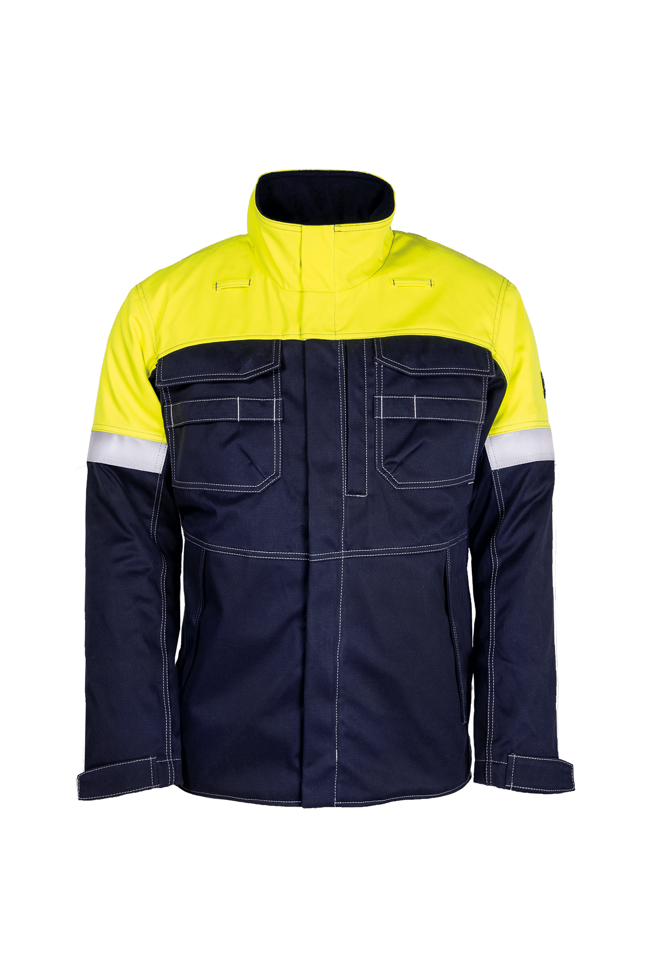 Flammehæmmende Cantex WS dame vinterjakke m/stretch - tranemoshop.dk