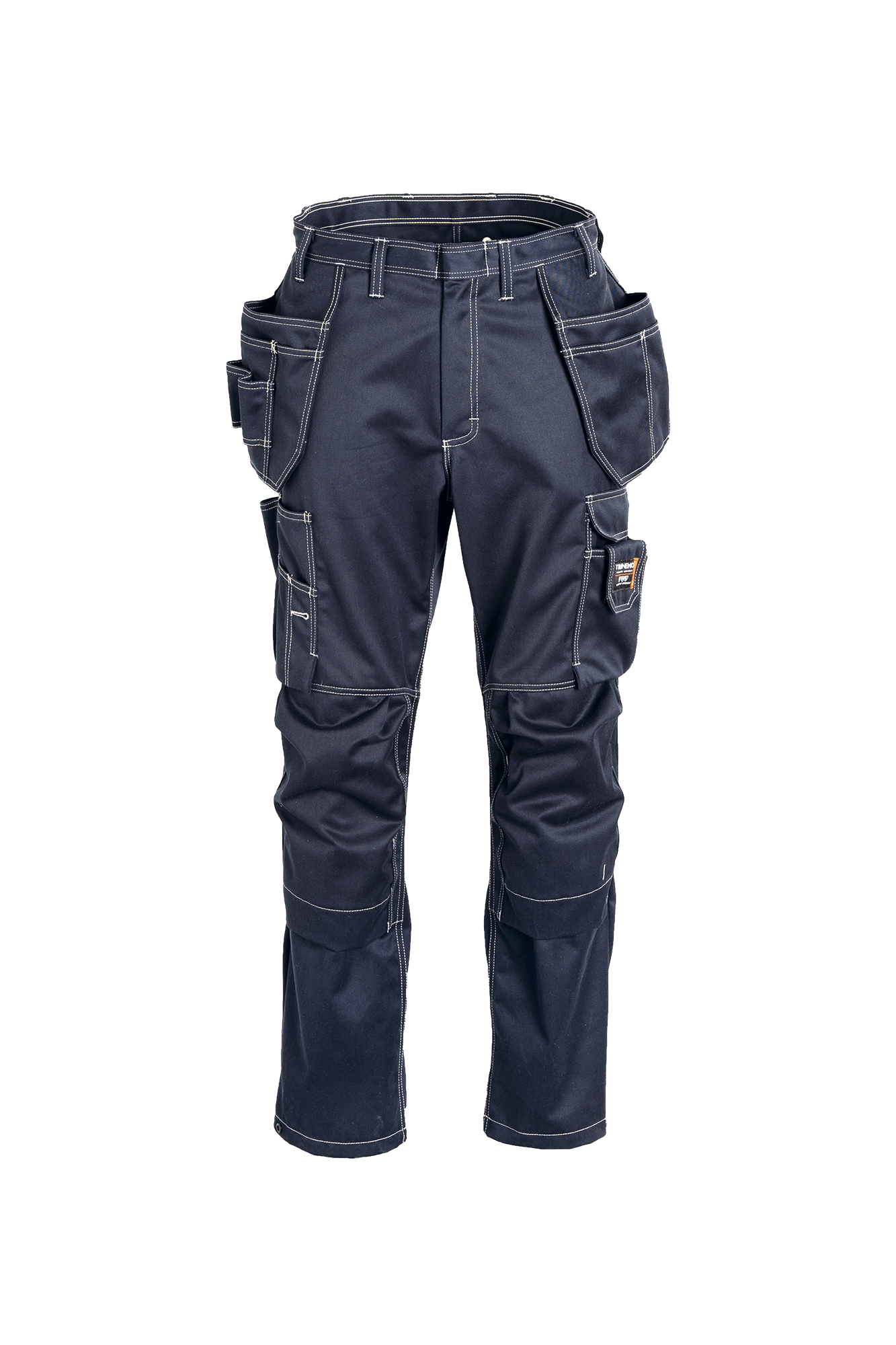 Flammehæmmende Cantex WS håndværker buks m/stretch - tranemoshop.dk