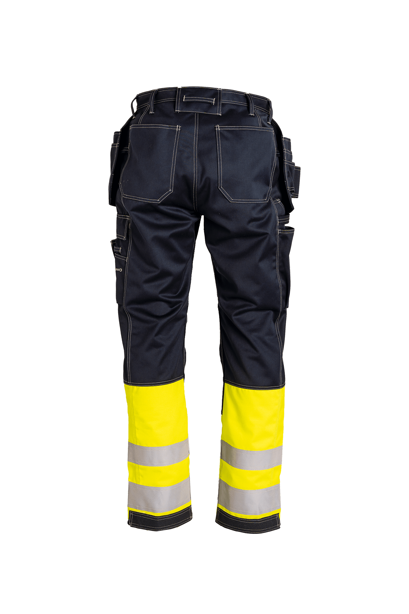 Flammehæmmende Cantex WS håndværker buks m/stretch - tranemoshop.dk