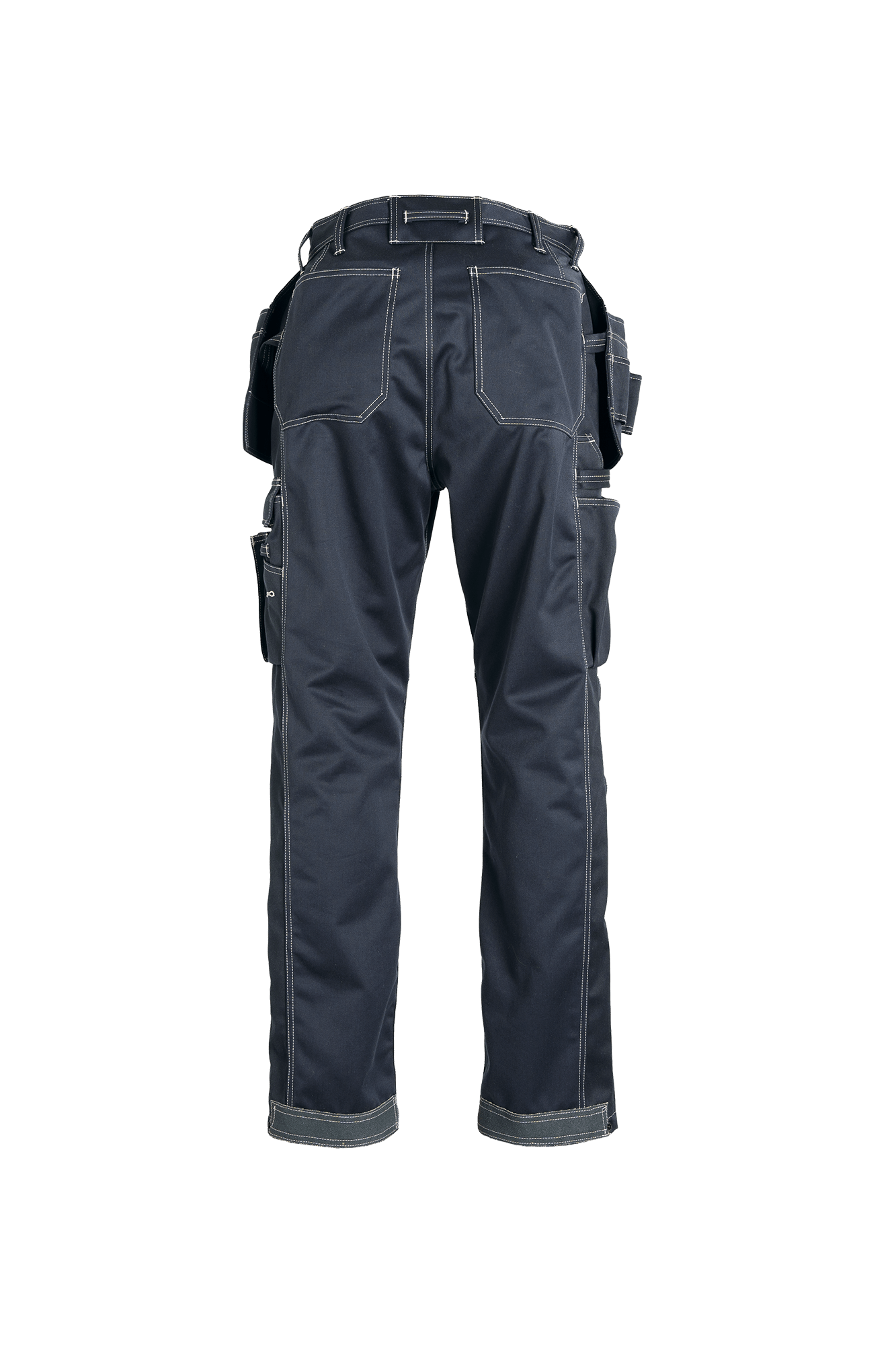 Flammehæmmende Cantex WS håndværker buks m/stretch - tranemoshop.dk
