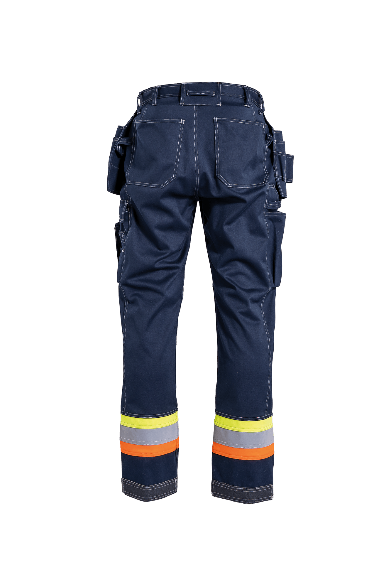 Flammehæmmende Cantex WS håndværker buks m/stretch - tranemoshop.dk