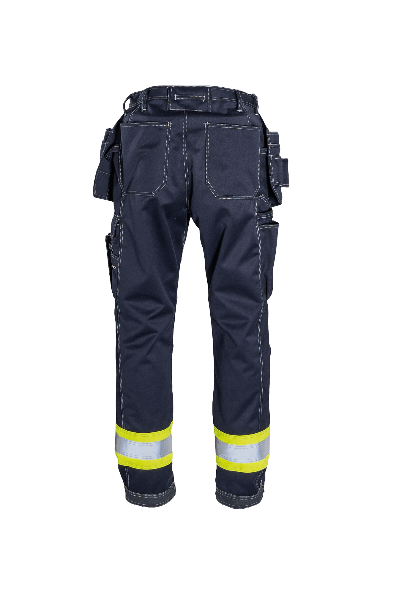 Flammehæmmende Cantex WS håndværker buks m/stretch - tranemoshop.dk