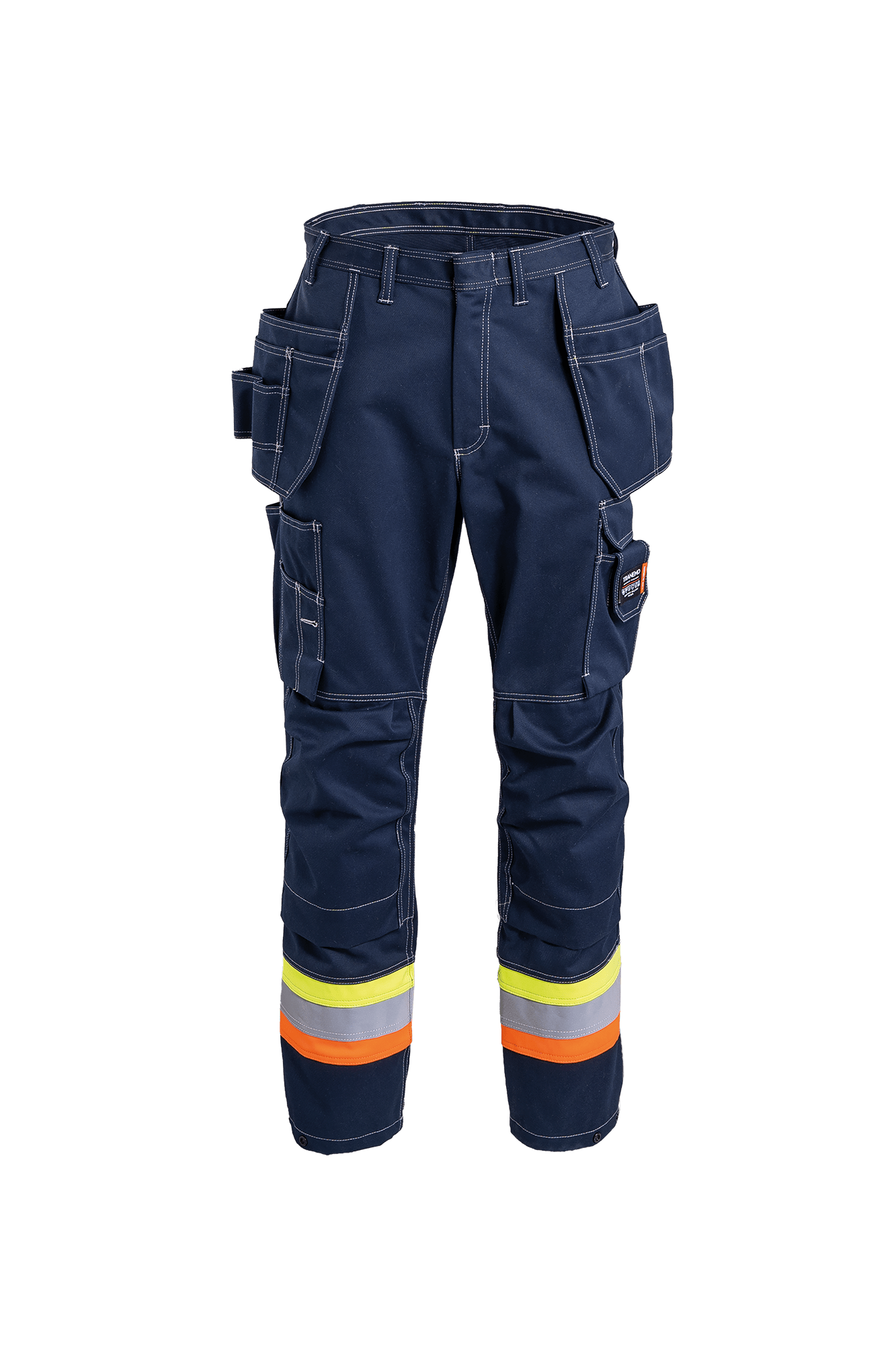 Flammehæmmende Cantex WS håndværker buks m/stretch - tranemoshop.dk