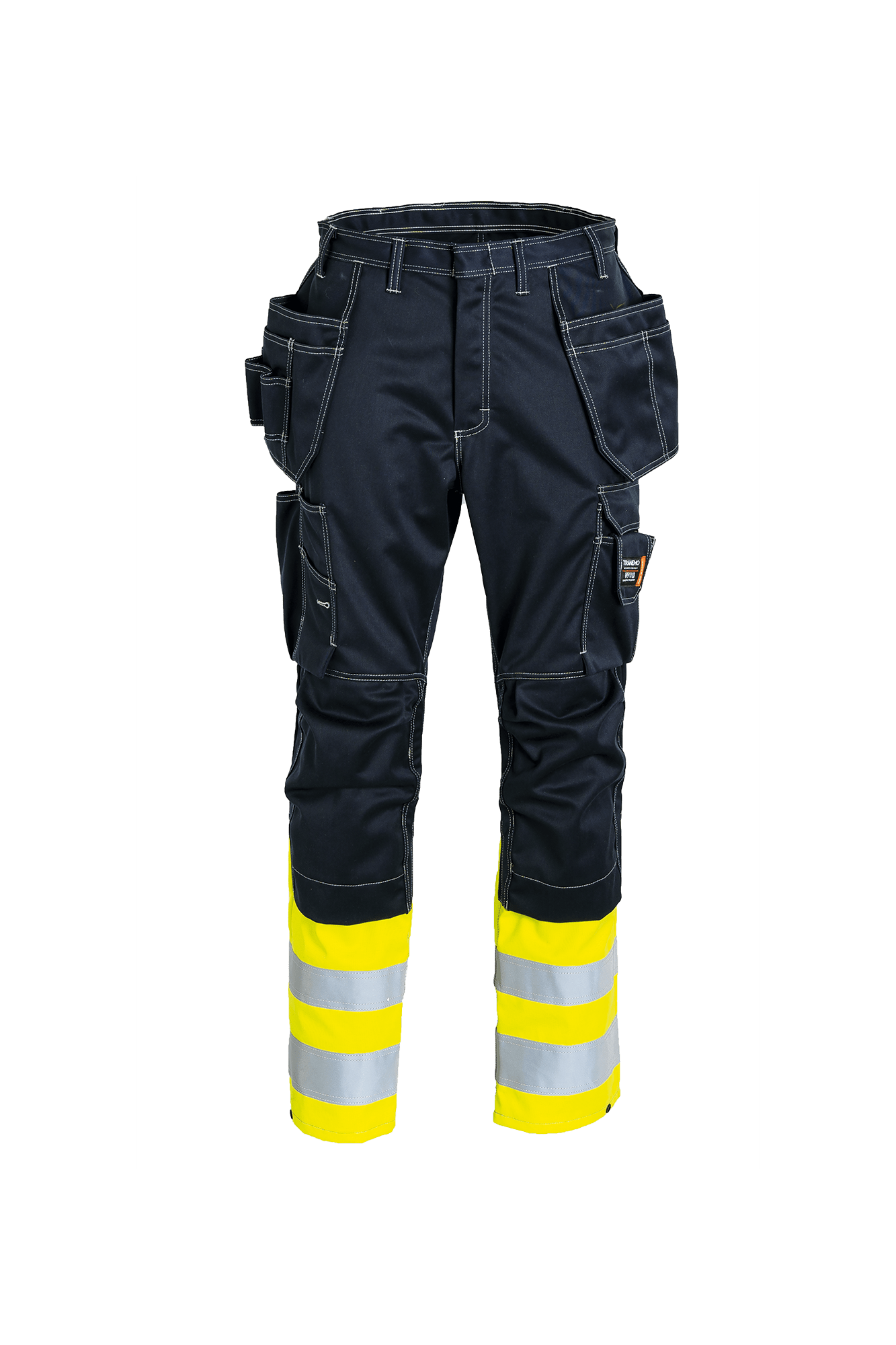 Flammehæmmende Cantex WS håndværker buks m/stretch - tranemoshop.dk