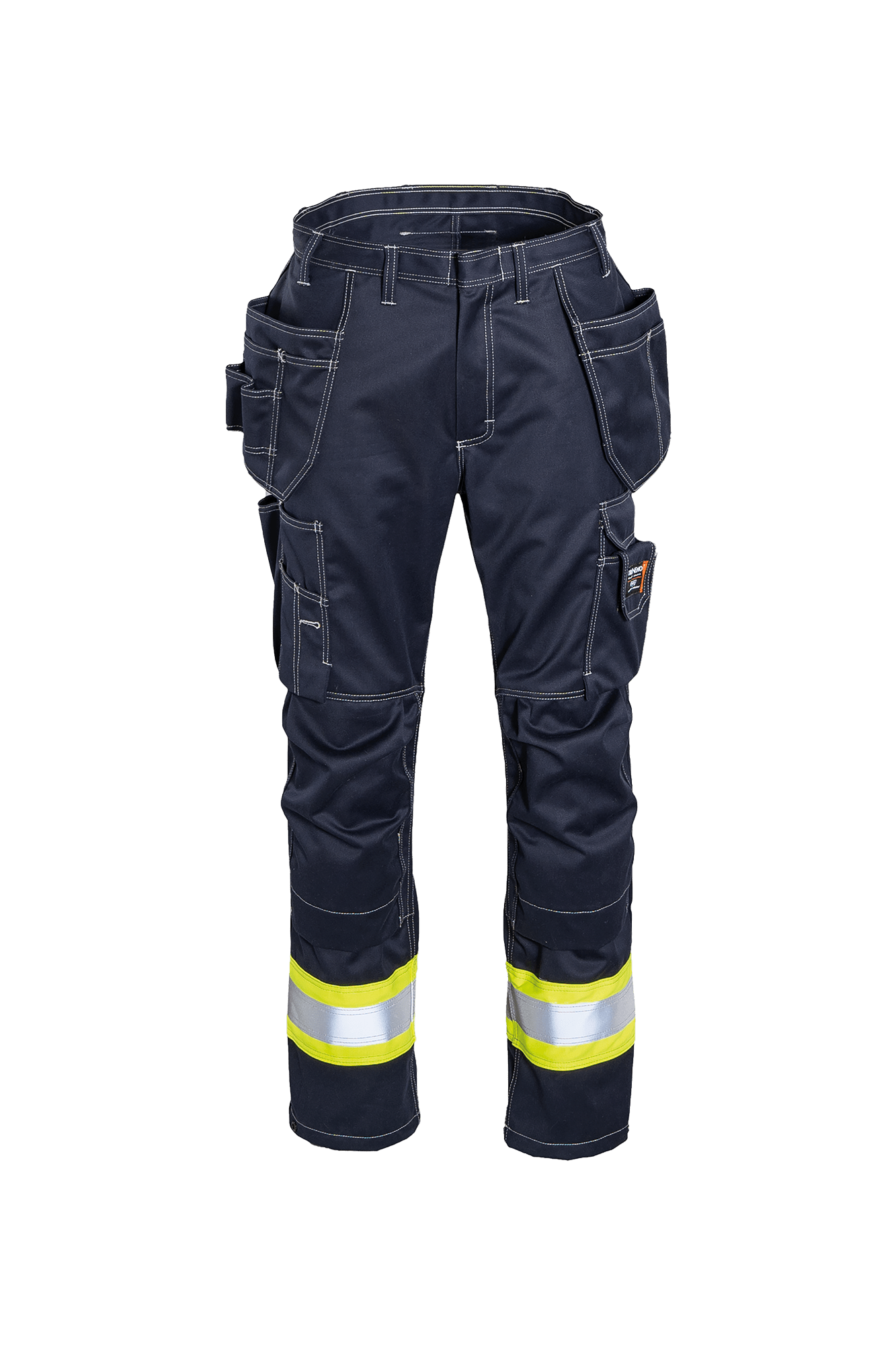 Flammehæmmende Cantex WS håndværker buks m/stretch - tranemoshop.dk