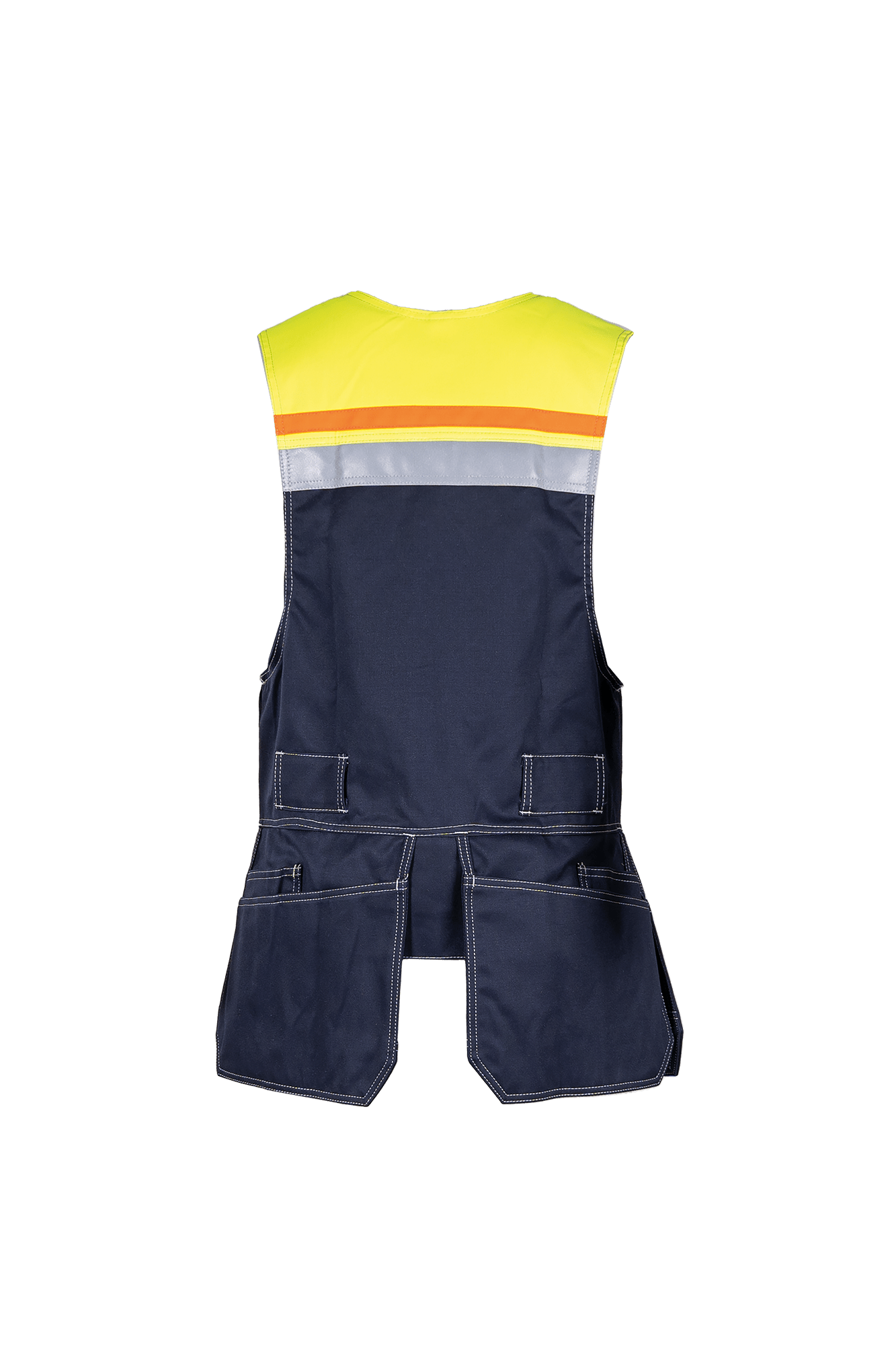 Flammehæmmende Cantex WS håndværker vest m/stretch - tranemoshop.dk