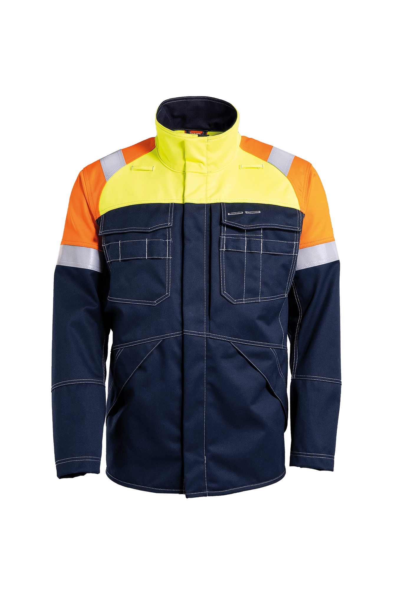 Flammehæmmende Cantex WS jakke m/stretch - tranemoshop.dk