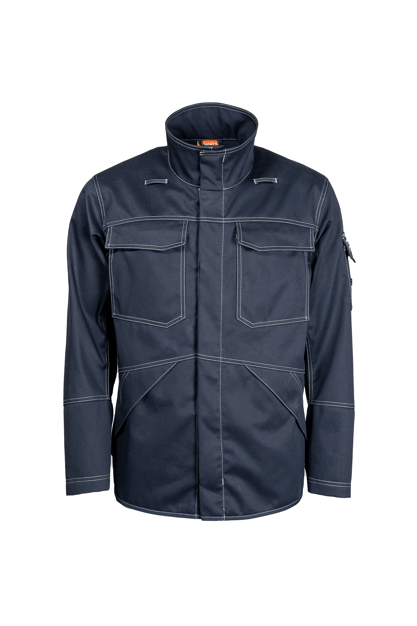 Flammehæmmende Cantex WS jakke m/stretch - tranemoshop.dk