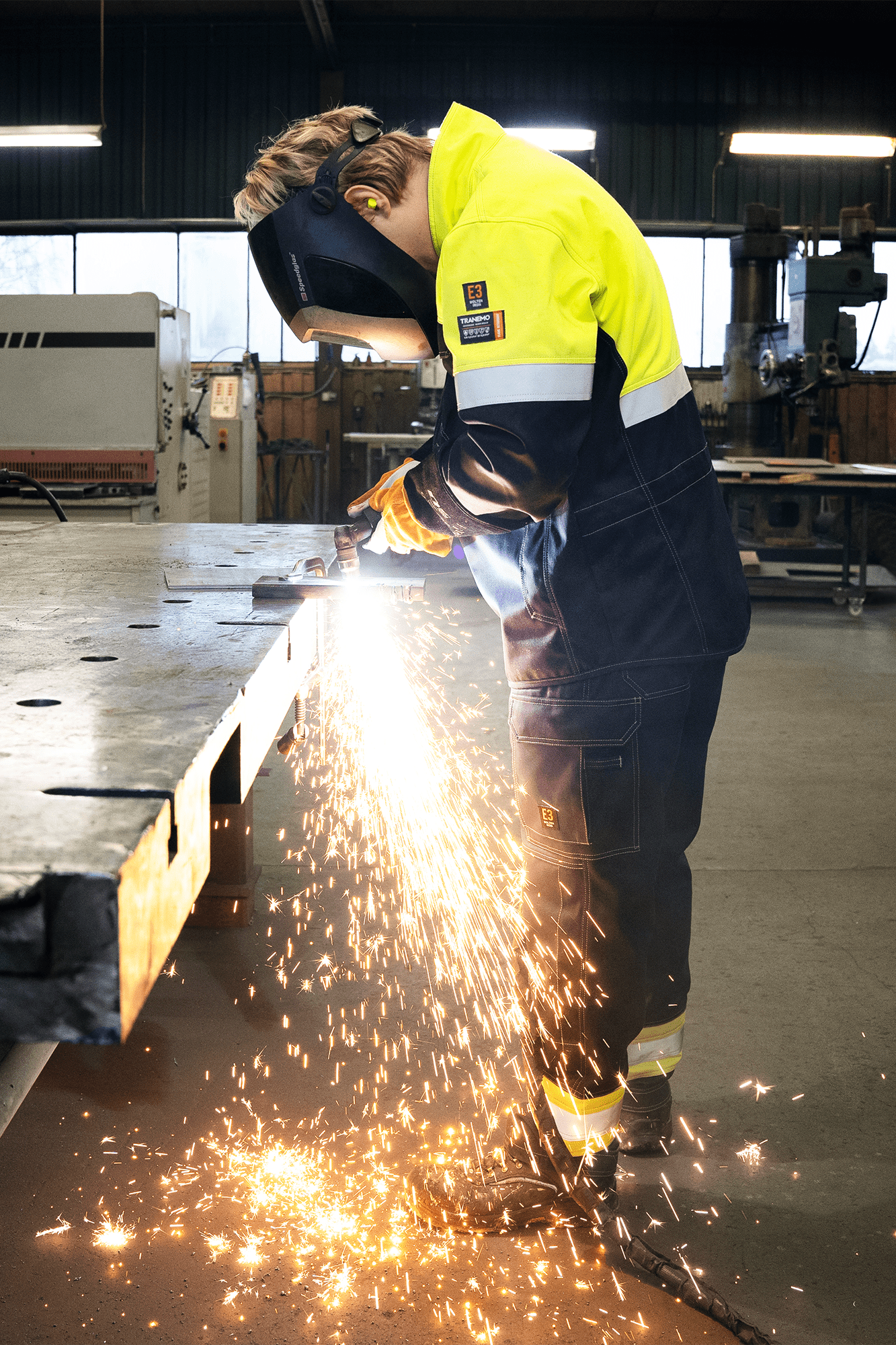 Flammehæmmende Cantex WS jakke m/stretch - tranemoshop.dk