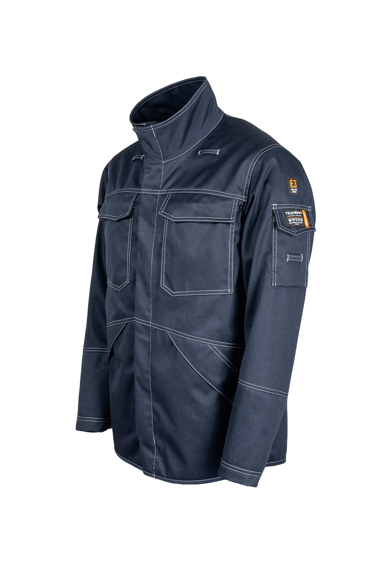 Flammehæmmende Cantex WS jakke m/stretch - tranemoshop.dk