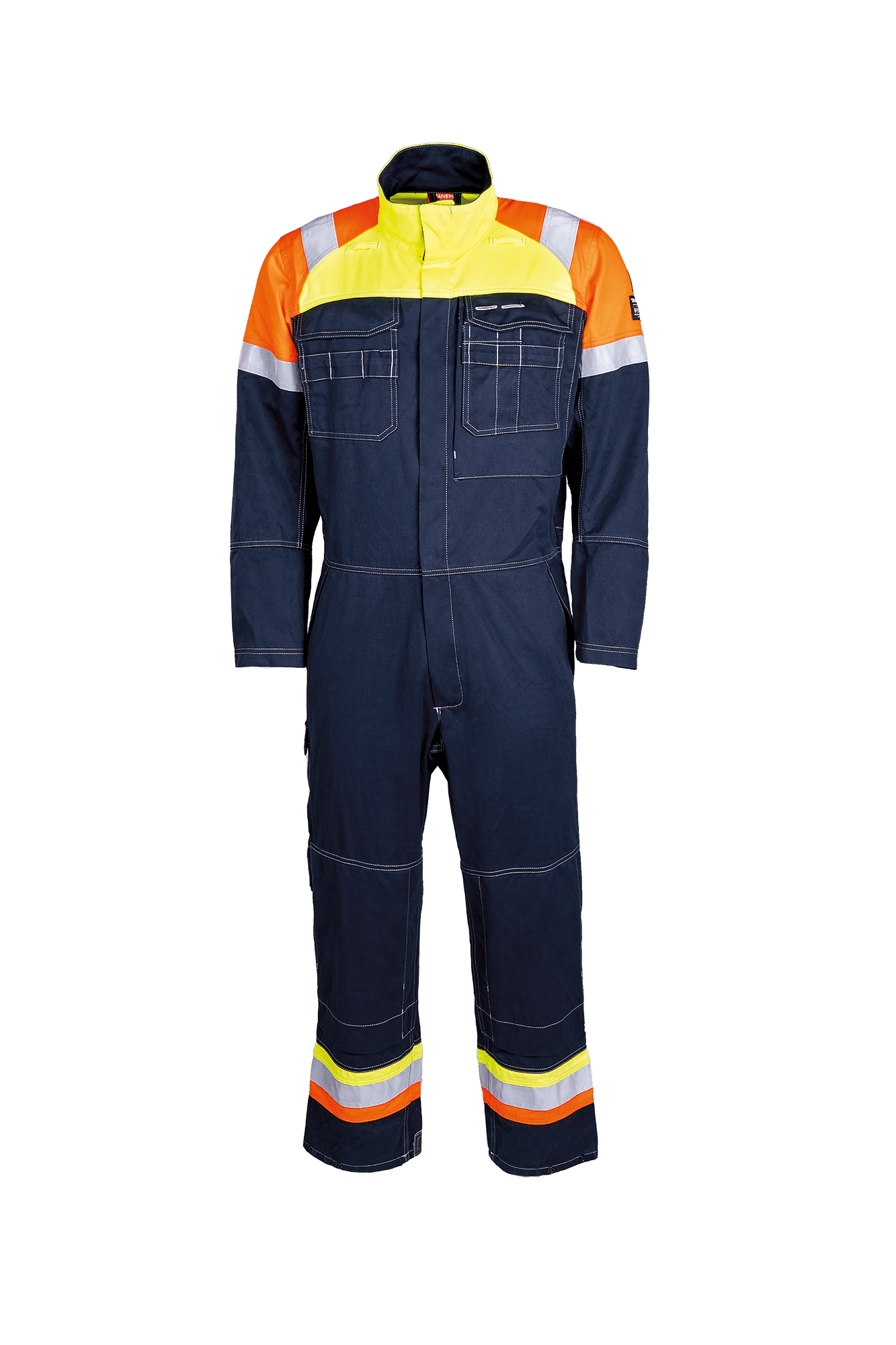 Flammehæmmende Cantex WS kedeldragt m/stretch - tranemoshop.dk