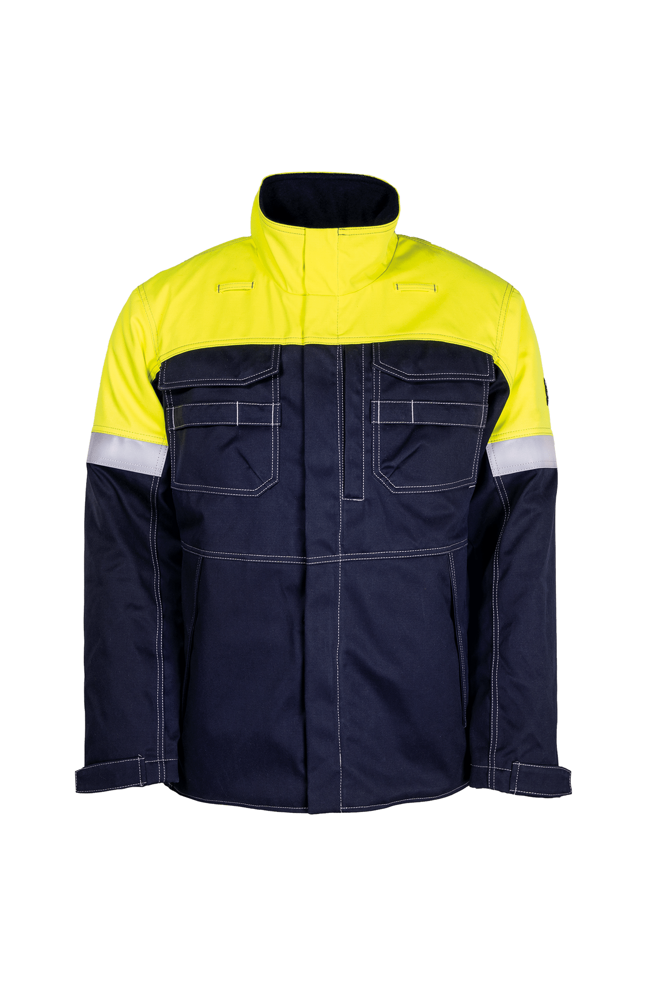 Flammehæmmende Cantex WS vinterjakke m/stretch - tranemoshop.dk