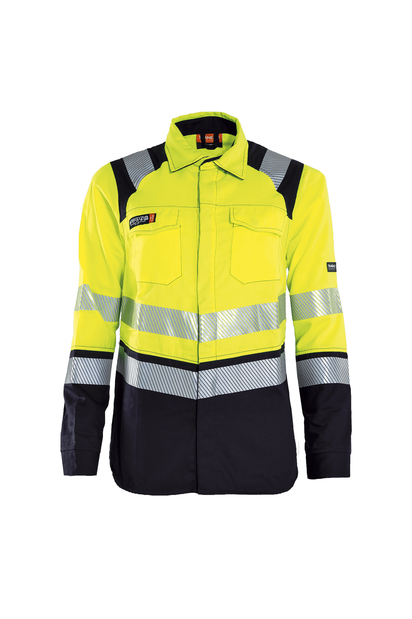 Flammehæmmende dame skjorte - tranemoshop.dk