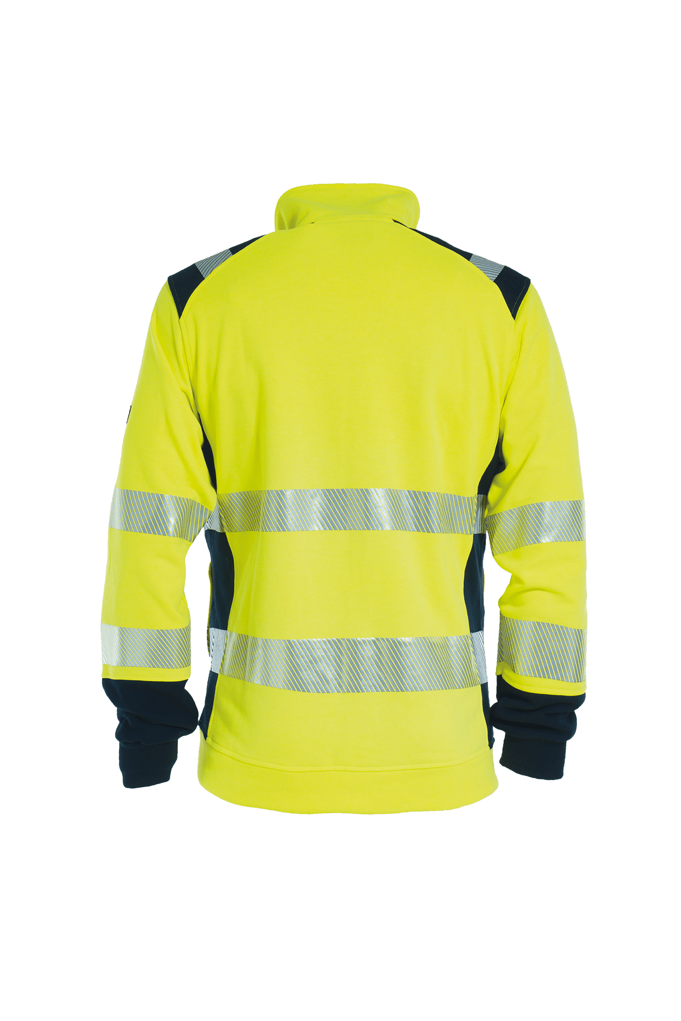 Flammehæmmende dame sweatshirt jakke - tranemoshop.dk