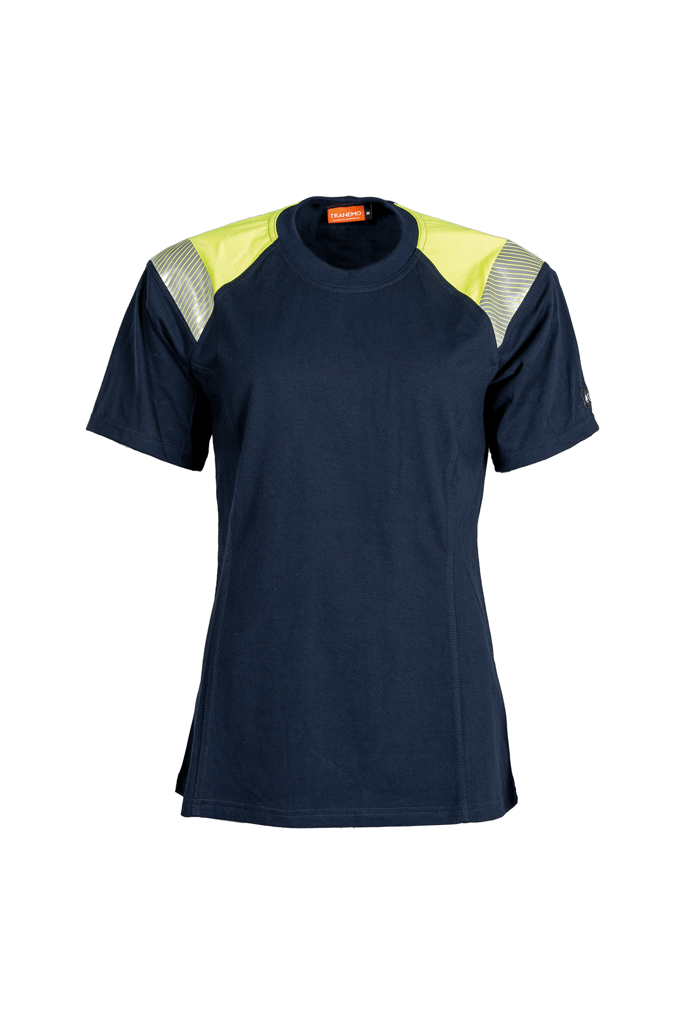 Flammehæmmende dame T-shirt - tranemoshop.dk