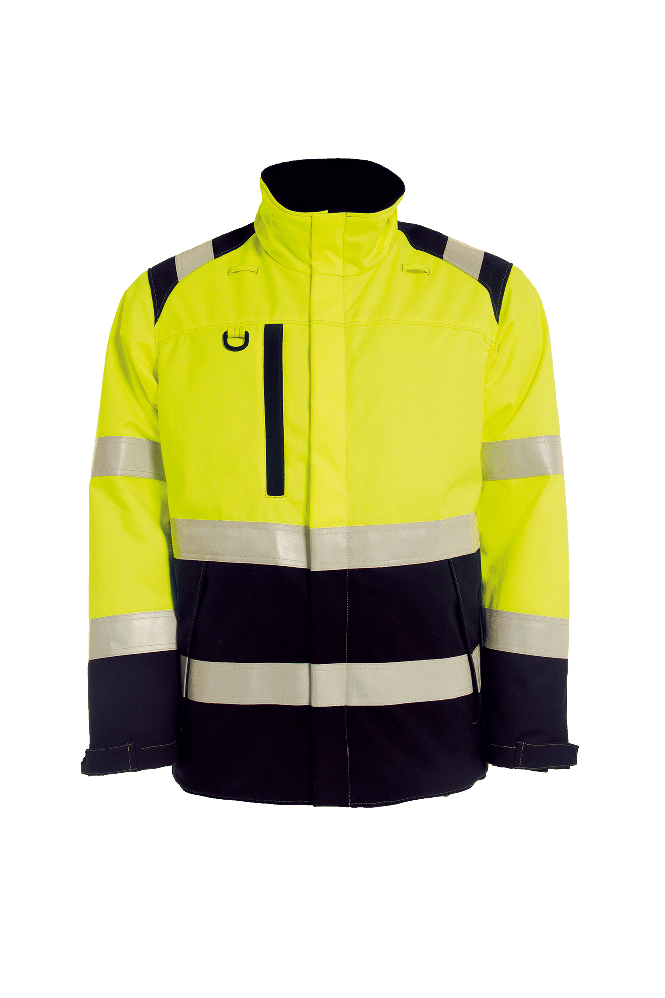 Flammehæmmende dame vinterjakke - tranemoshop.dk