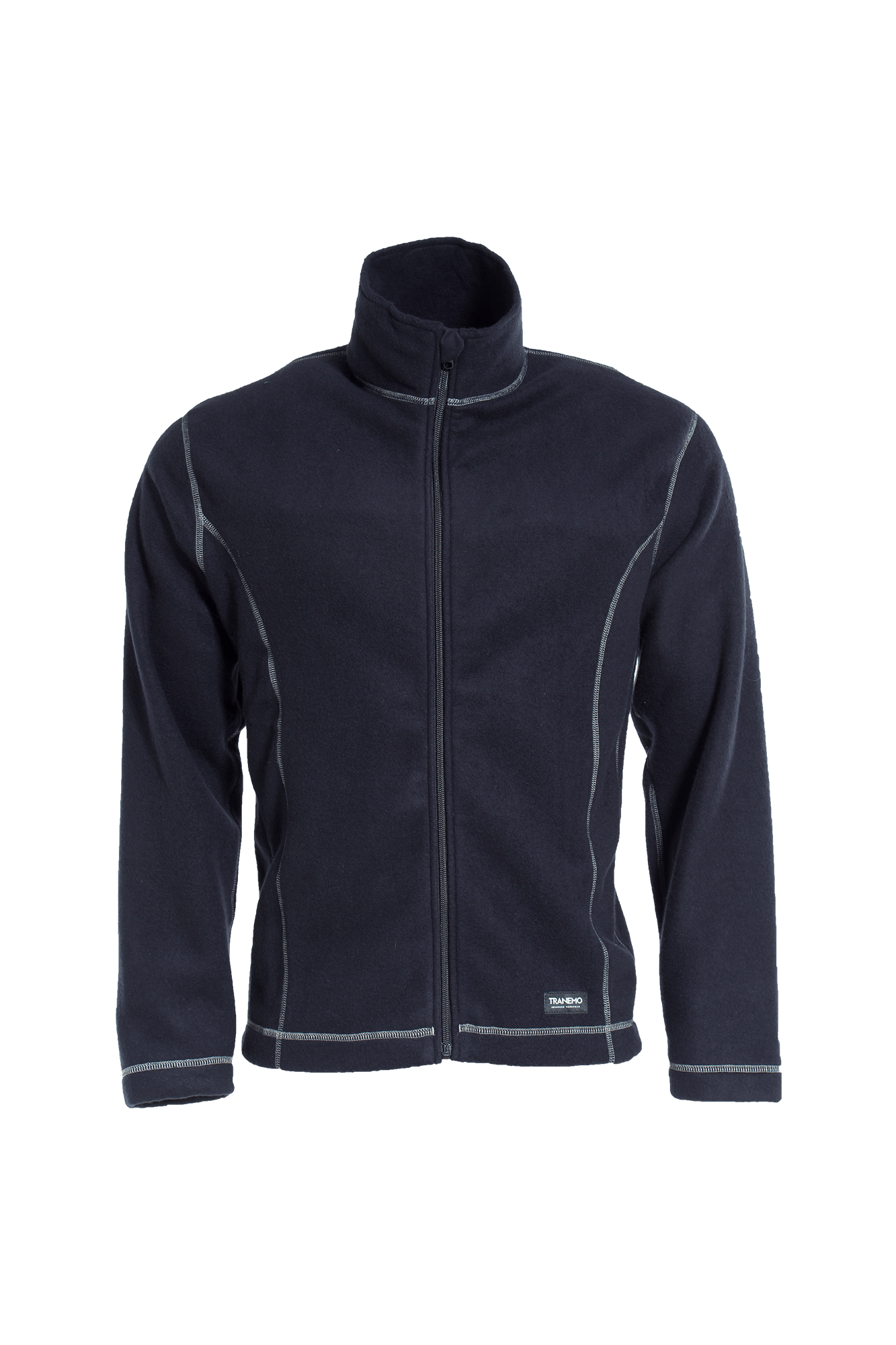 Flammehæmmende fleece jakke - tranemoshop.dk